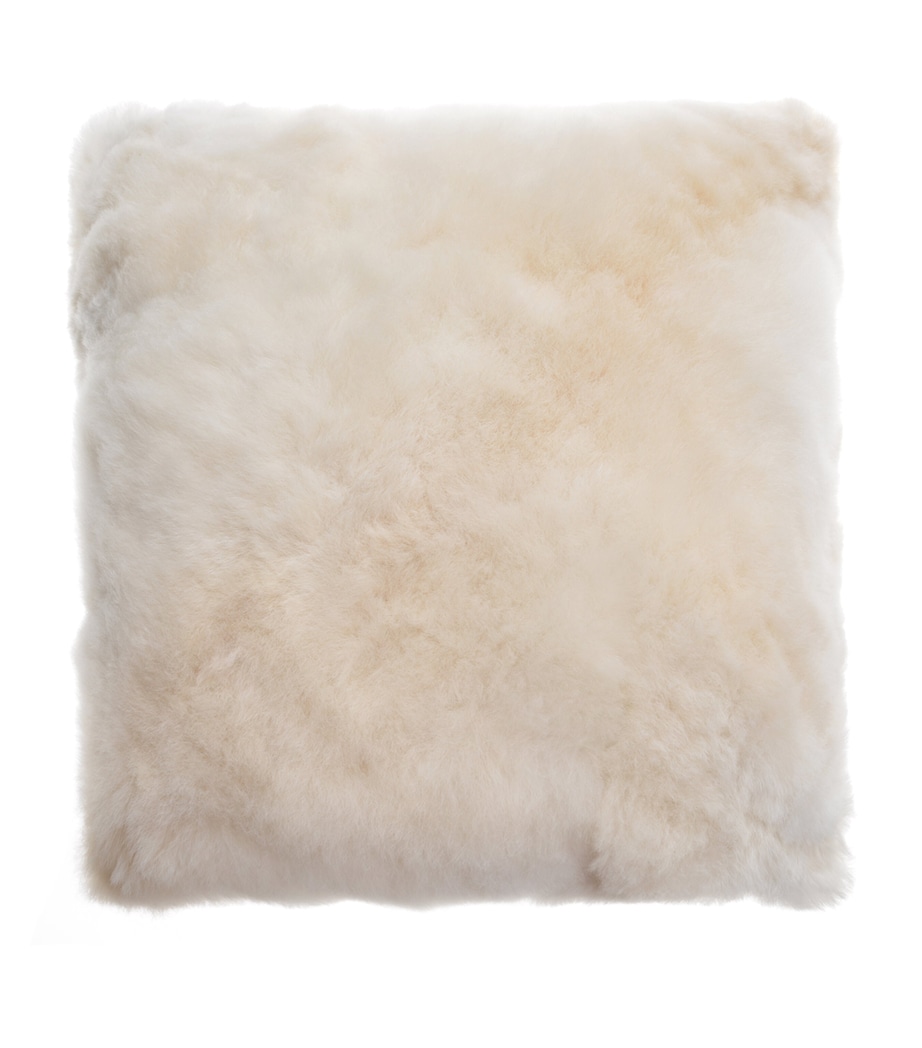 Weich Nube Cushion (50cm x 50cm) Offwhite Beige Image 1