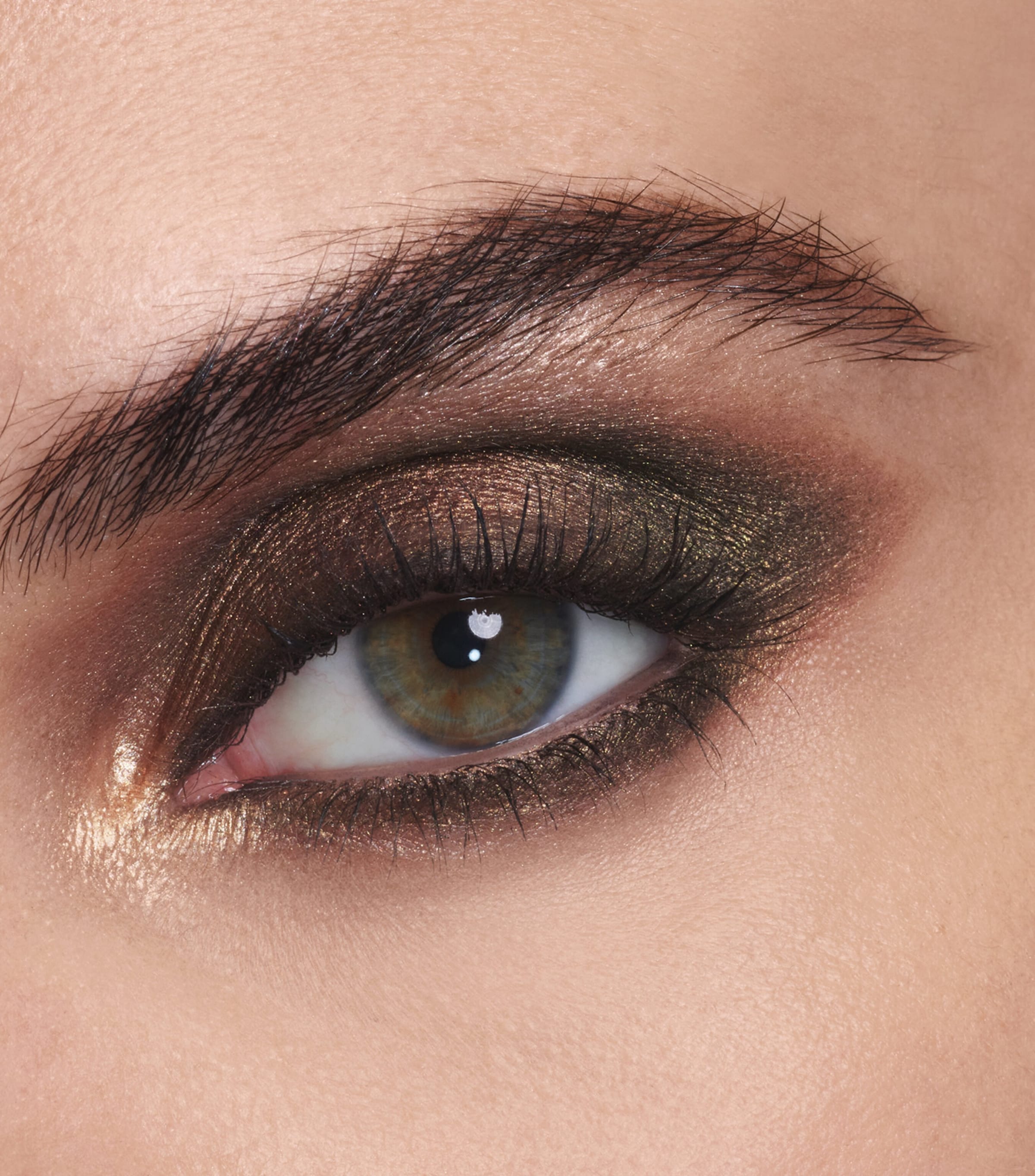 Eye Color Quad Crème OLIVE SMOKE Image 4