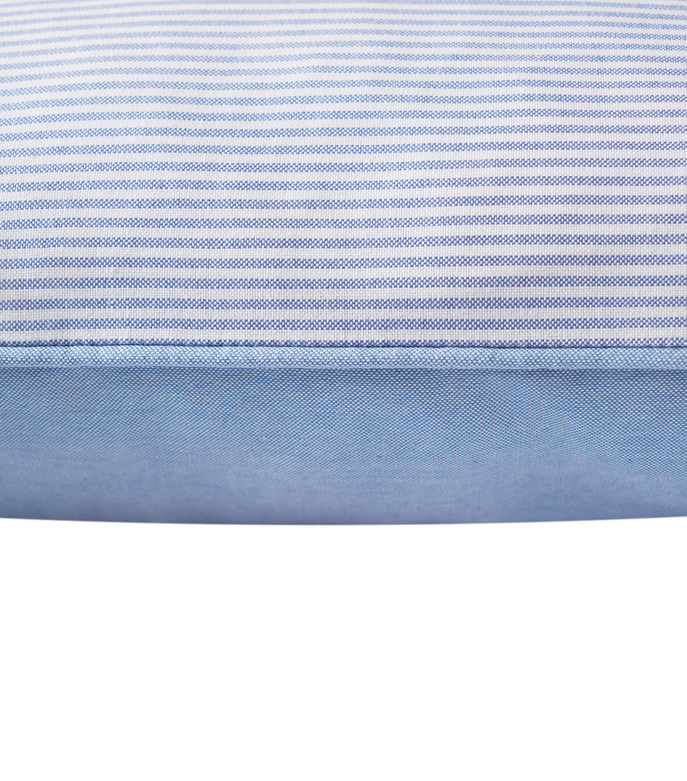 Oxford Polo Pony Cushion Cover (50cm x 50cm) BLUE Image 5