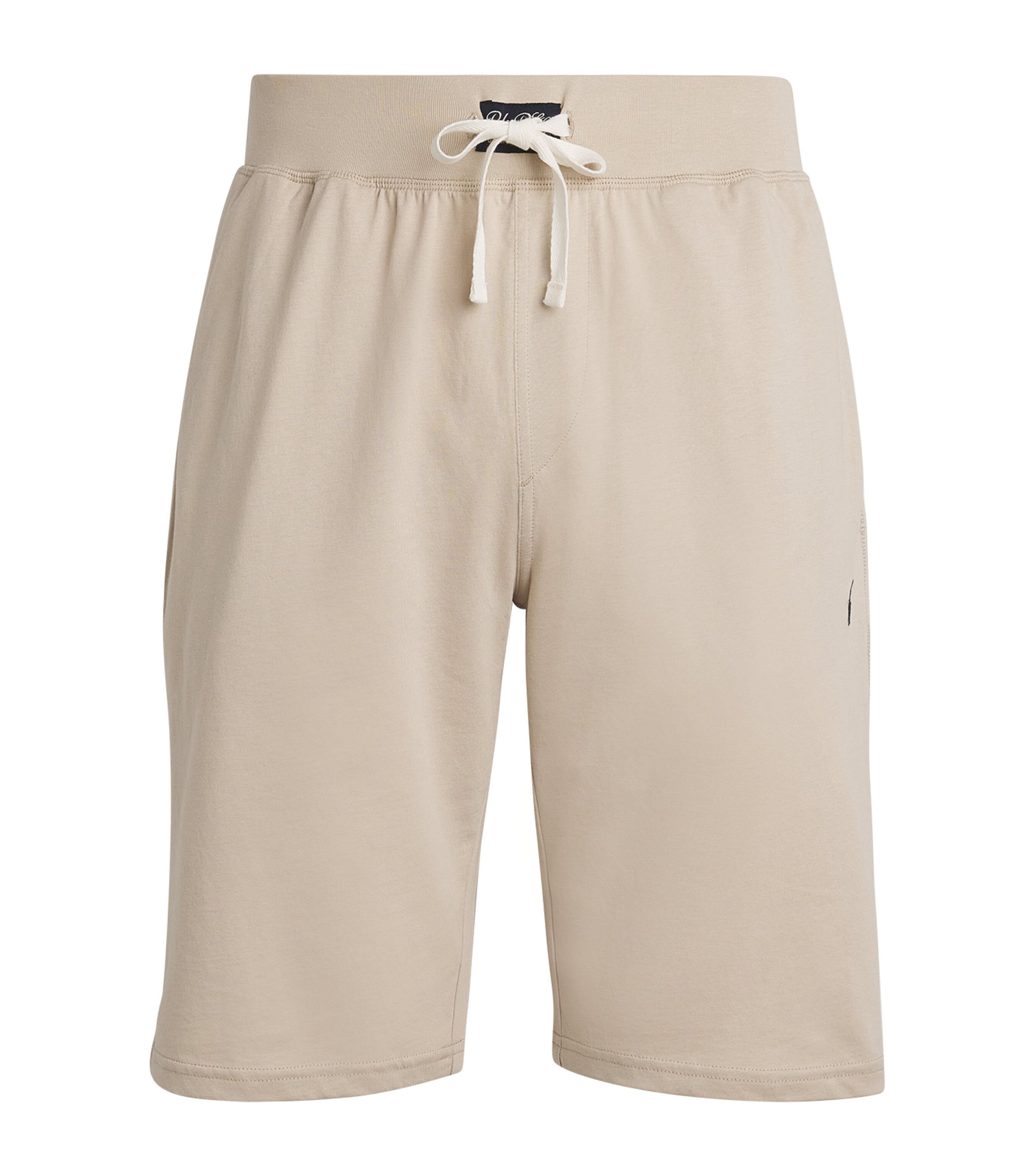 Polo Ralph Lauren Cotton Logo Lounge Shorts In Grey