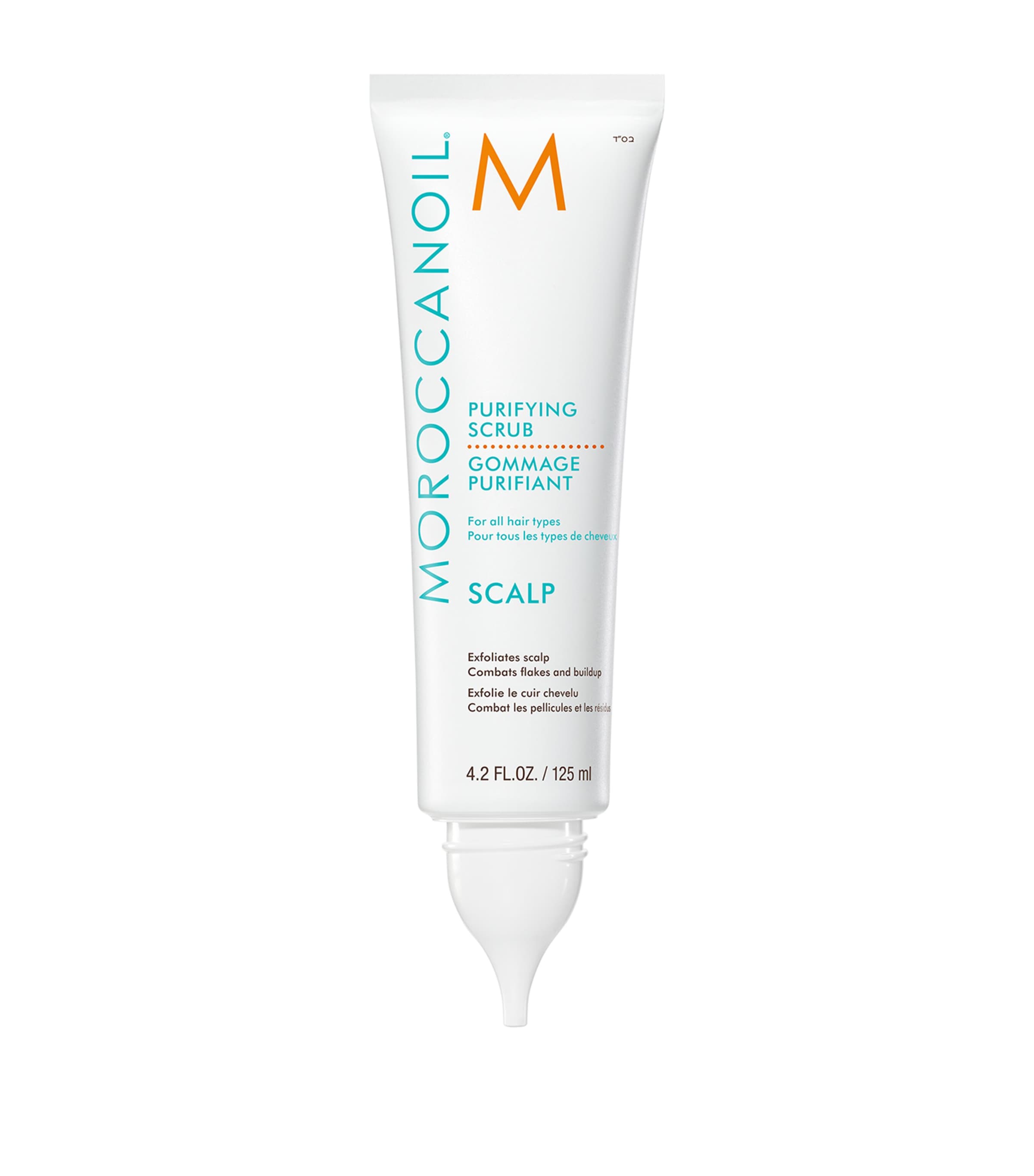Moroccanoil Scalp Purifying Scrub (125ml) | Haircare | Hair Oils & Serums | Designers | Moroccanoil