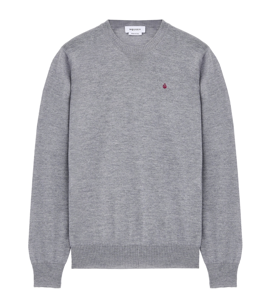 Wool Skull Sweater 1364 Image 1