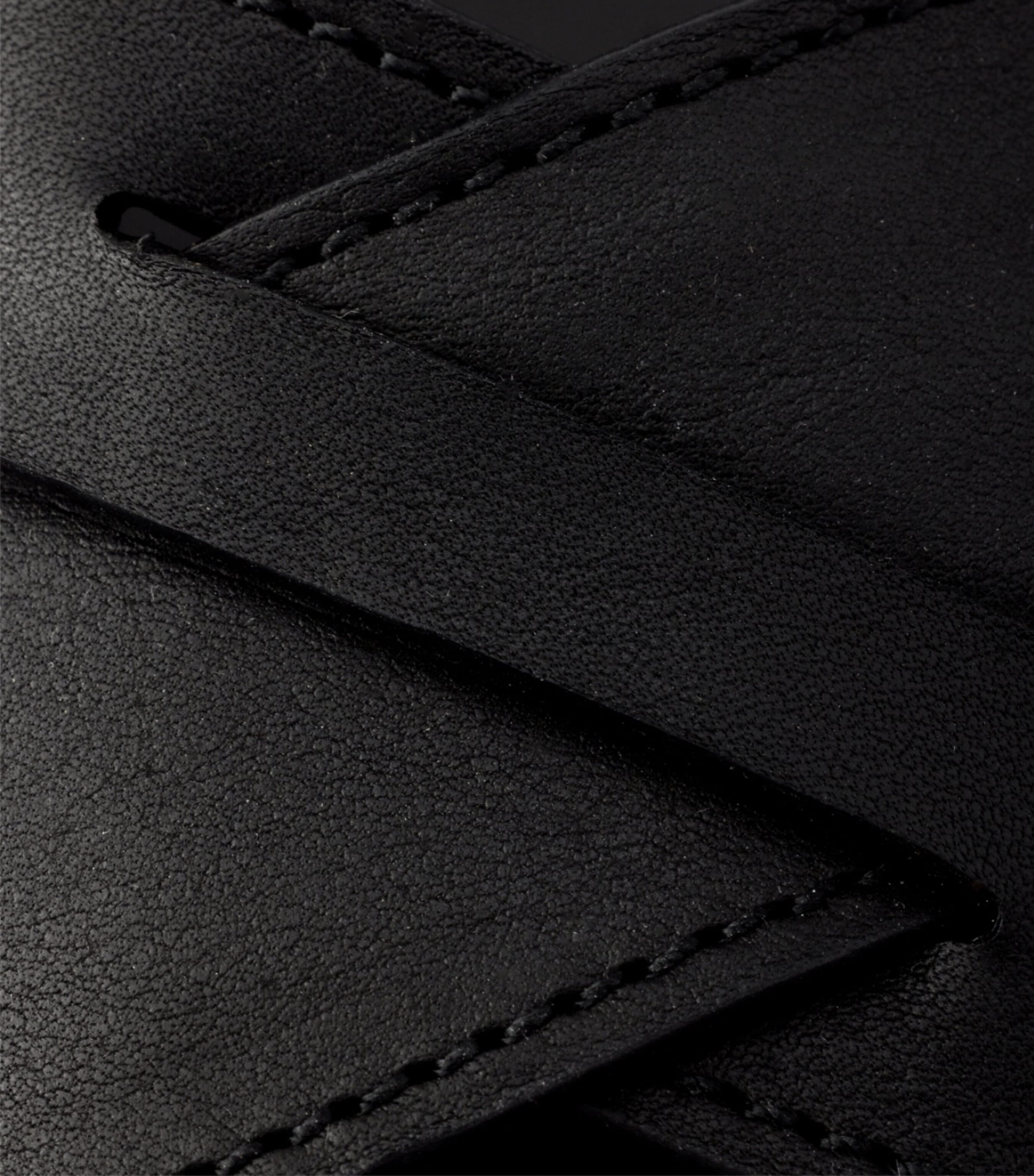 Prada Lambskin Platform Sandals 55 Black Image 6