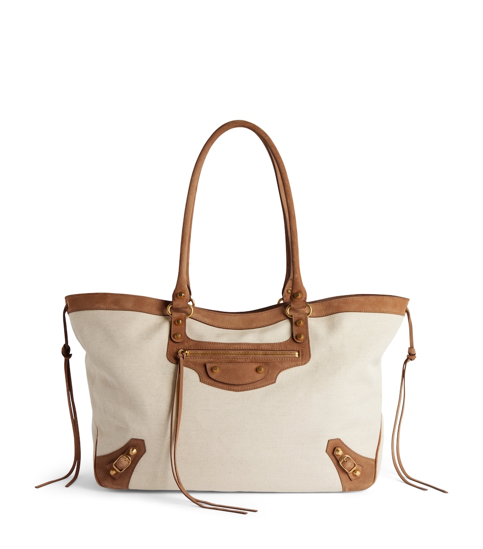 Balenciaga Le City Beach Tote Bag