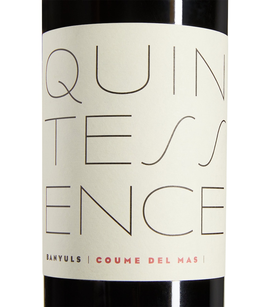 Coume del Mas Banyuls Quintessence 2017 (75cl) - Languedoc-Roussillon, France NO COLOUR Image 2