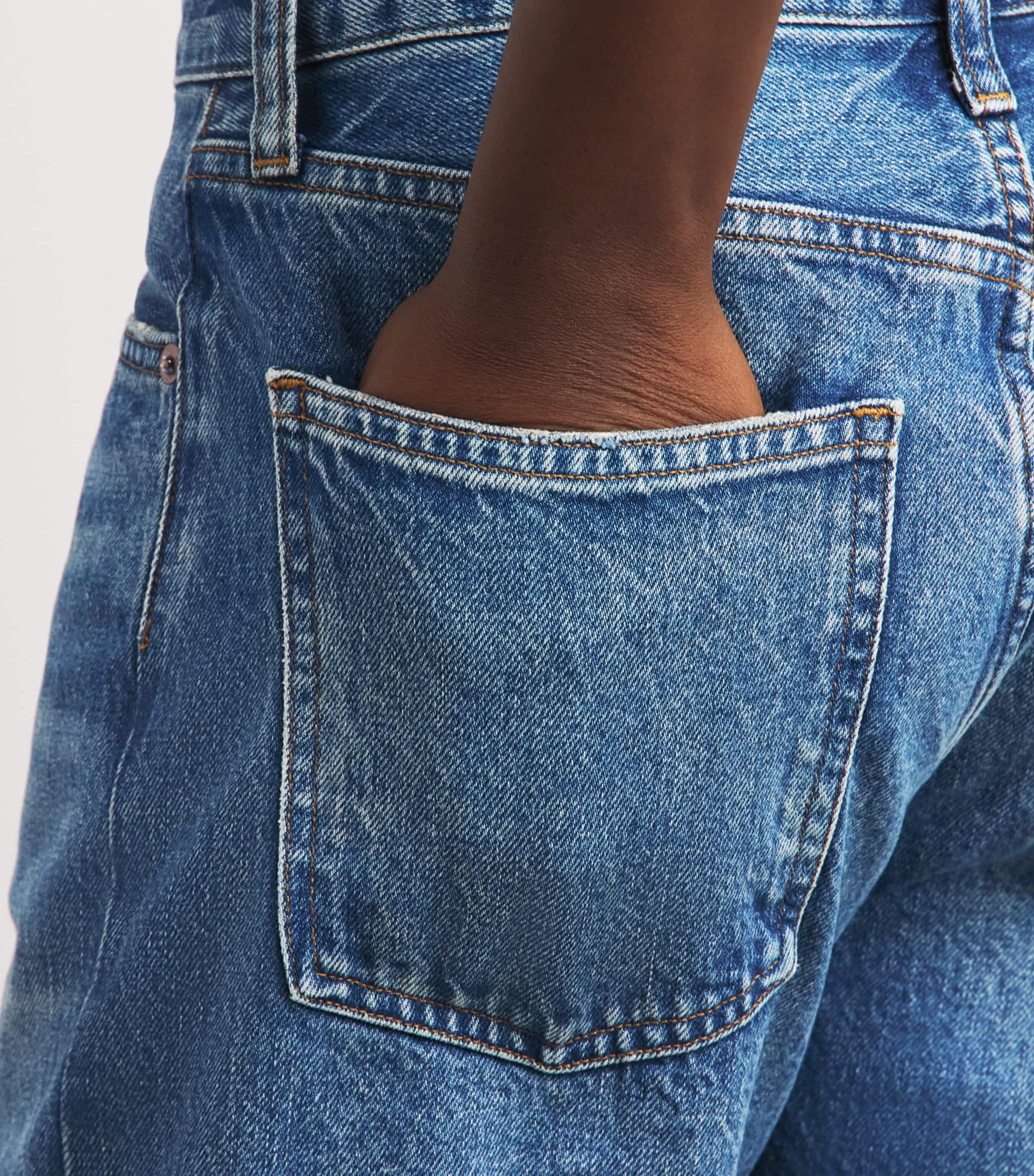 AGOLDE Womens 90’s Pinch Waist Cropped Jeans Circ Image 3