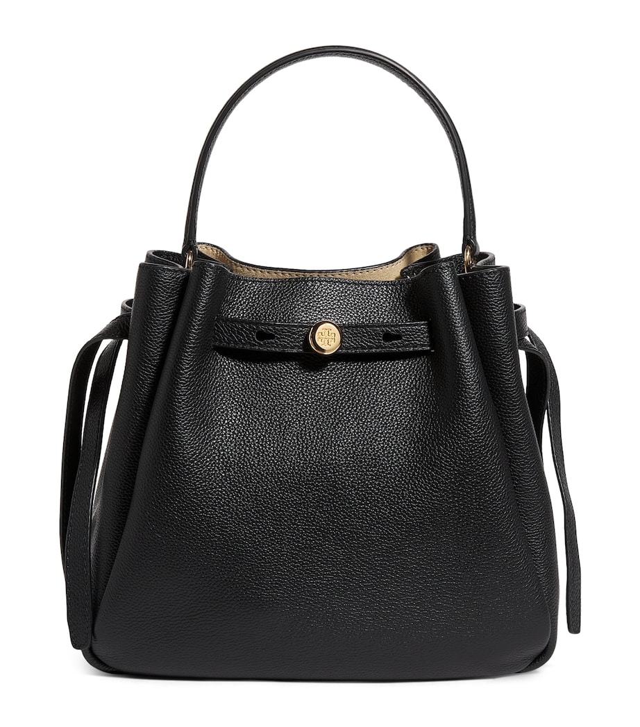 Leather Romy Cross-Body Bag 001 BLACK Image 1