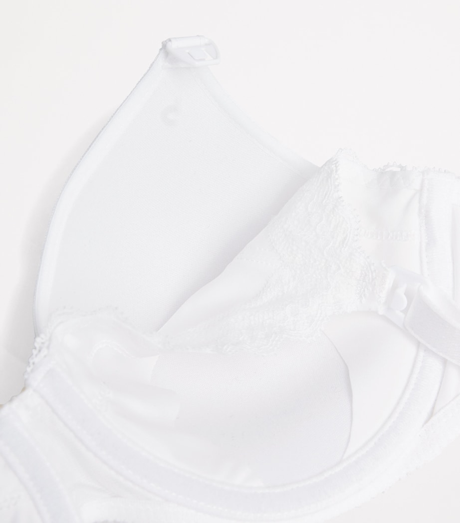Maternity Nursing Spacer Bra 010 WHITE Image 5