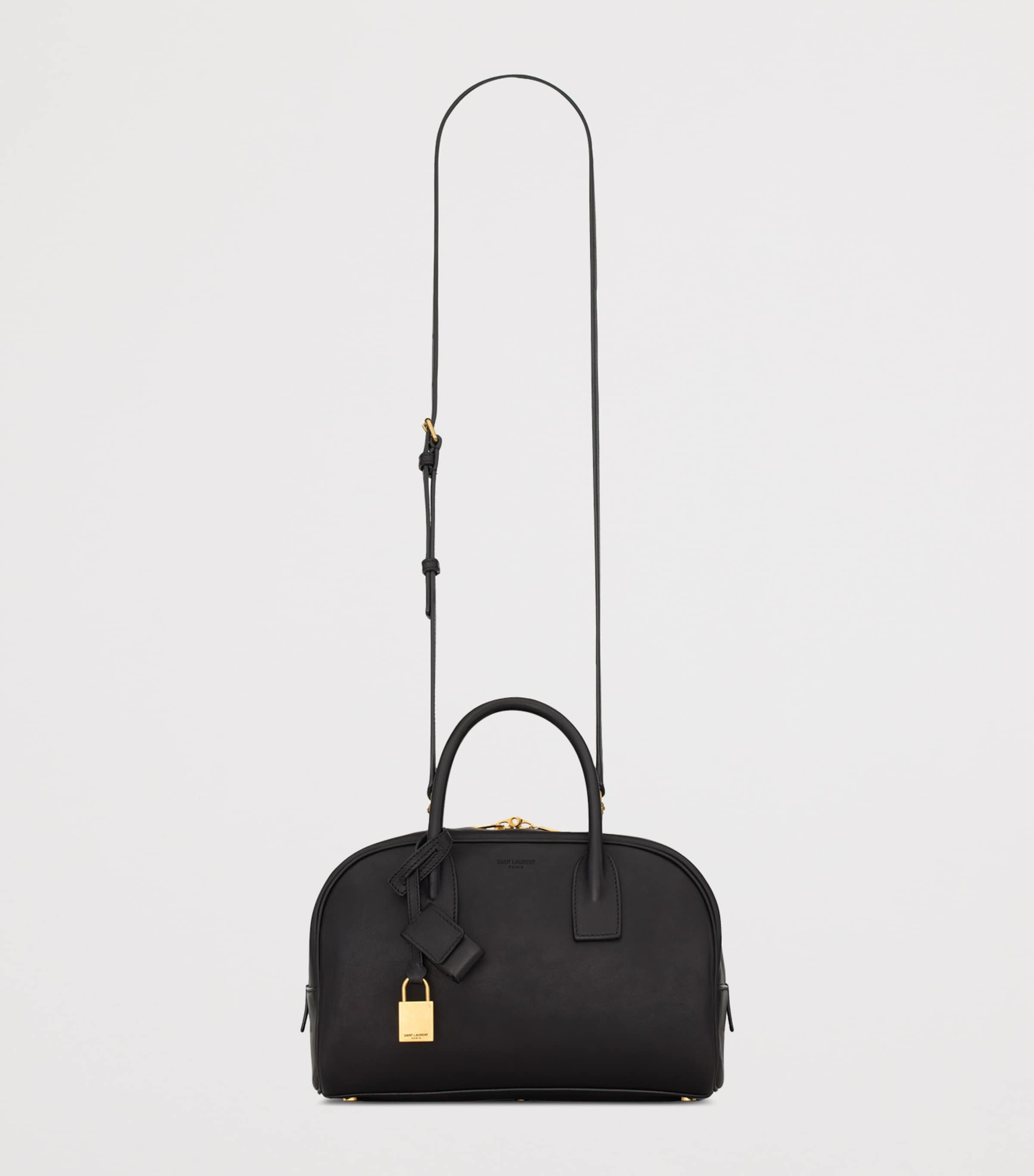 Saint Laurent Black Small Sac de Jour Top-Handle Bag | Harrods US