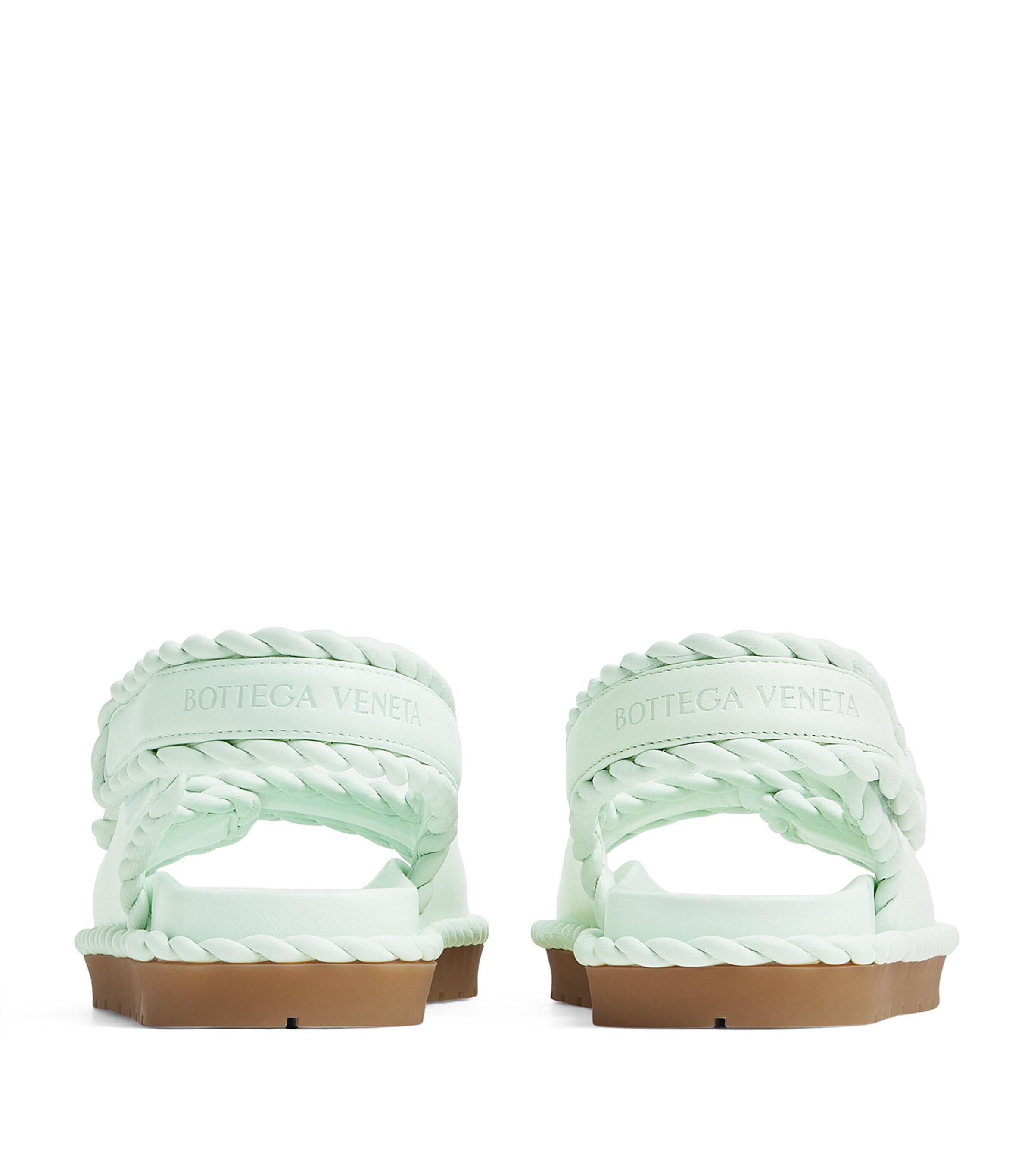 Bottega Veneta Lambskin Jack Slingback Sandals Image 2