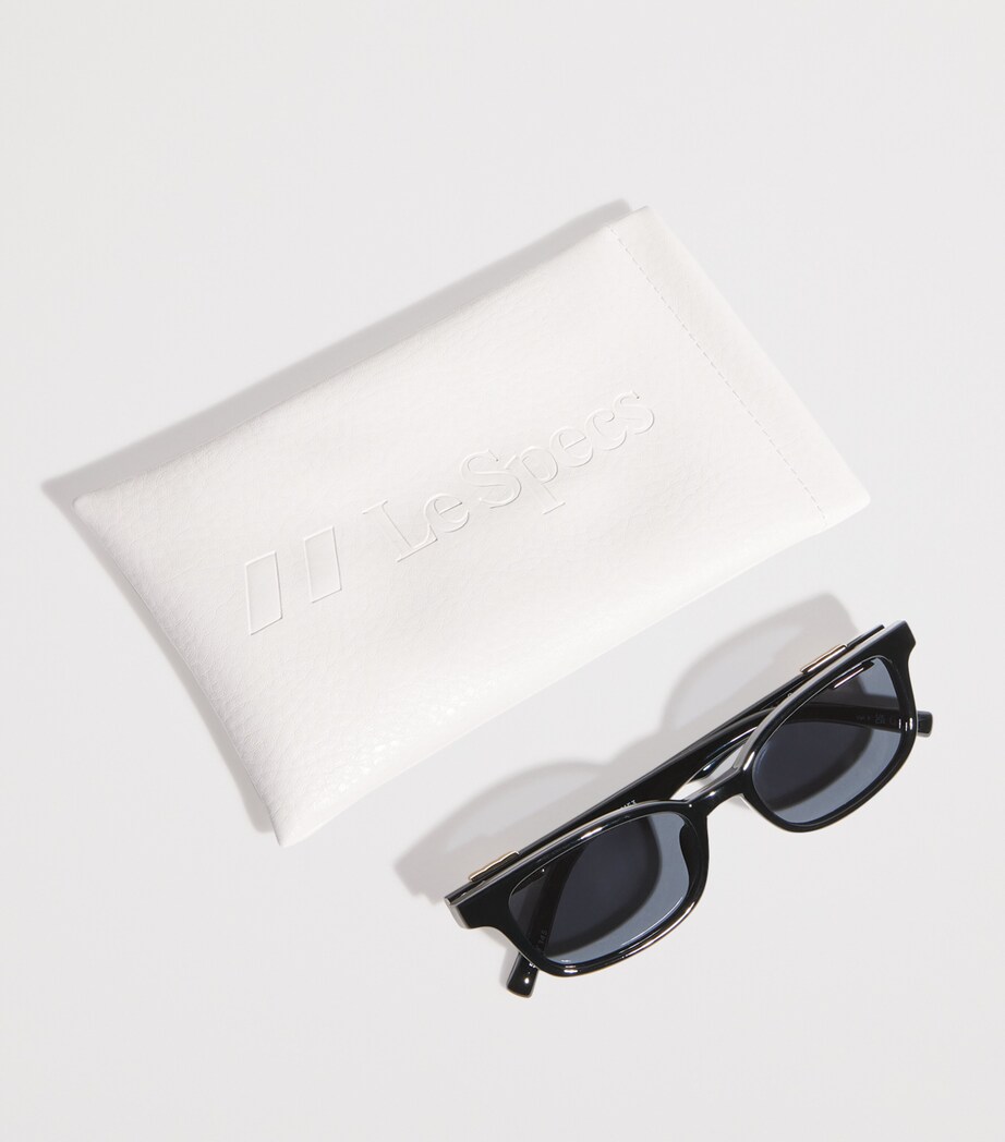 Slim Confidential Sunglasses BLACK Image 4
