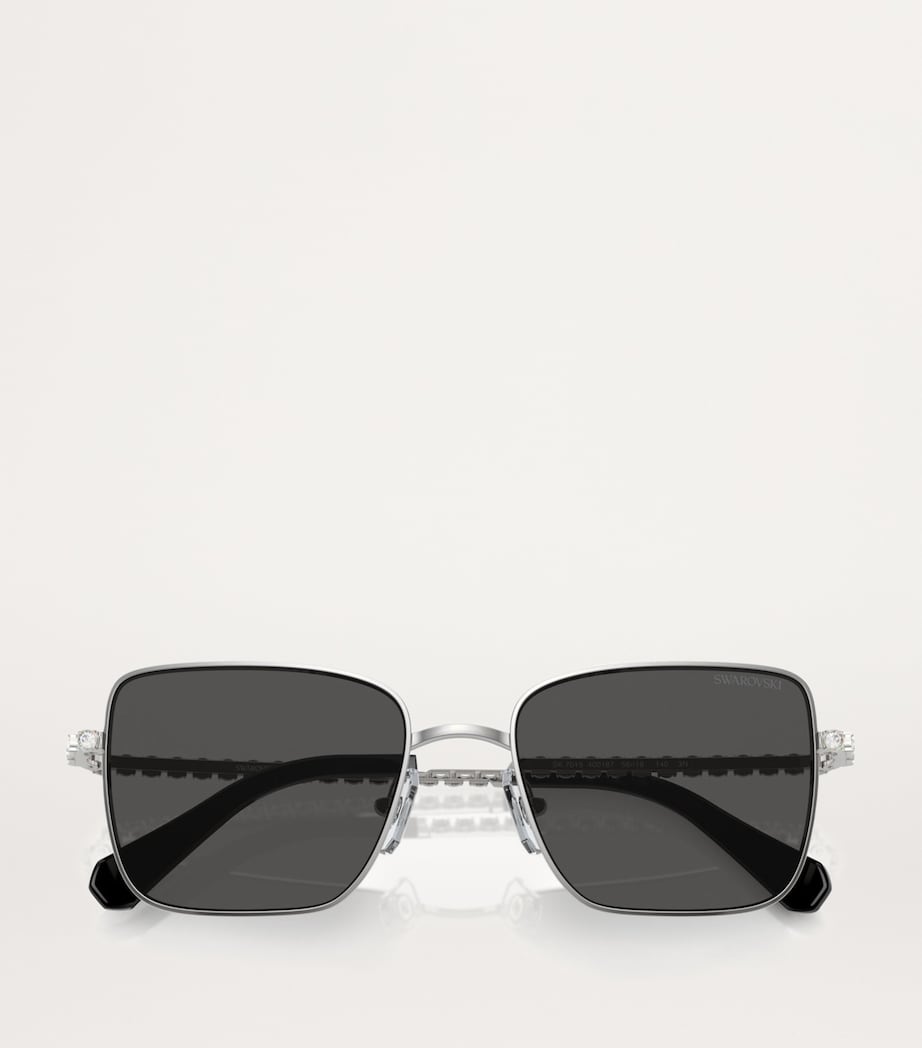 Swarovski Metal SK7015 Sunglasses Image 5