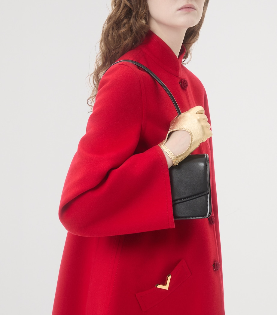 Wool-Cashmere Coat R9M Image 7