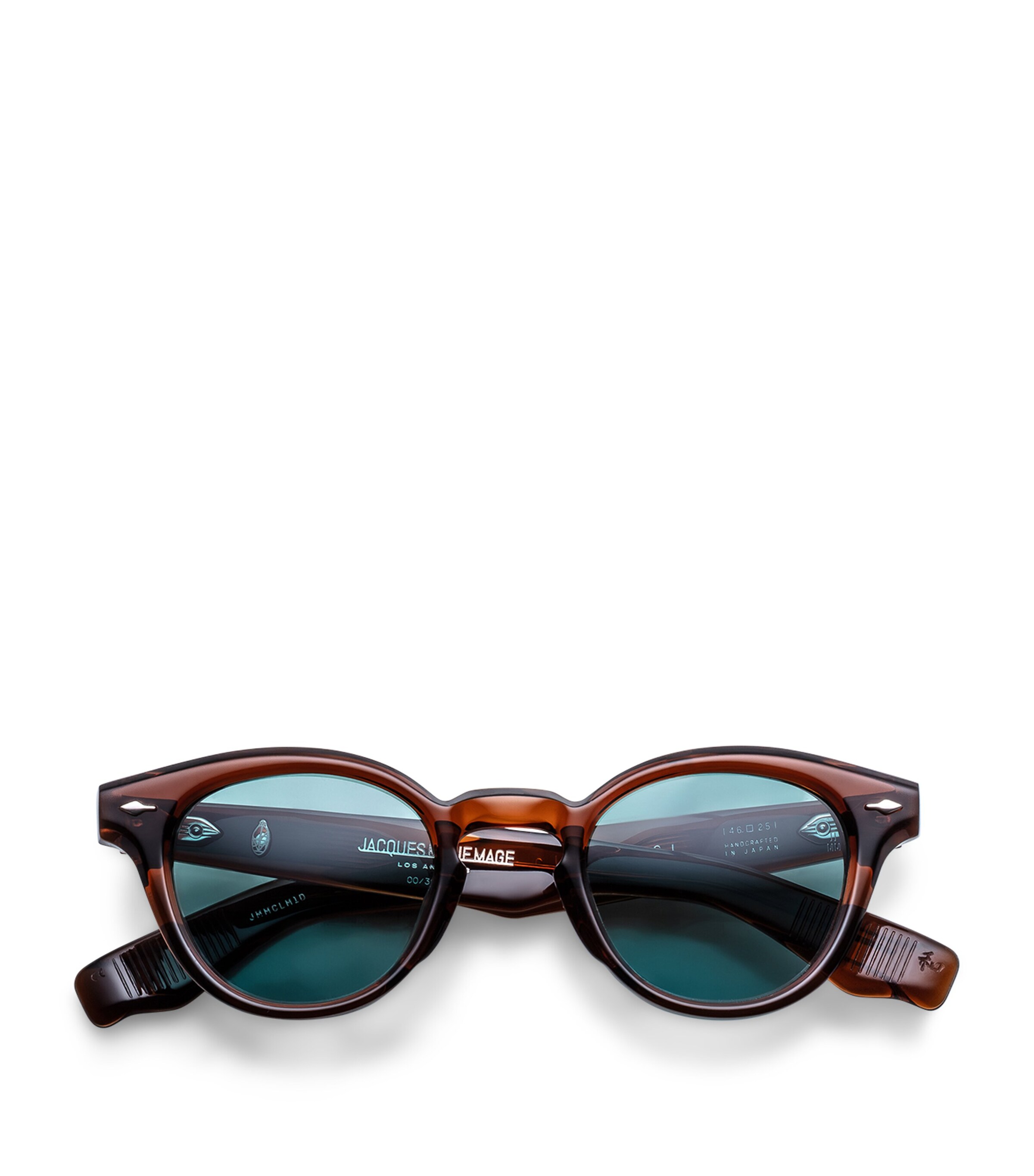Jacques Marie Mage Acetate Clemens Sunglasses Hickory Image 1