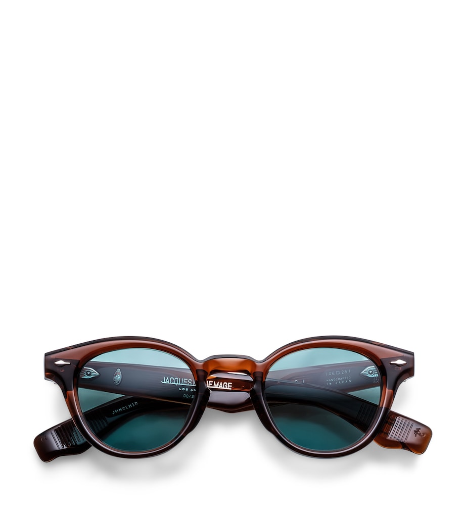 Jacques Marie Mage Acetate Clemens Sunglasses Hickory Image 1