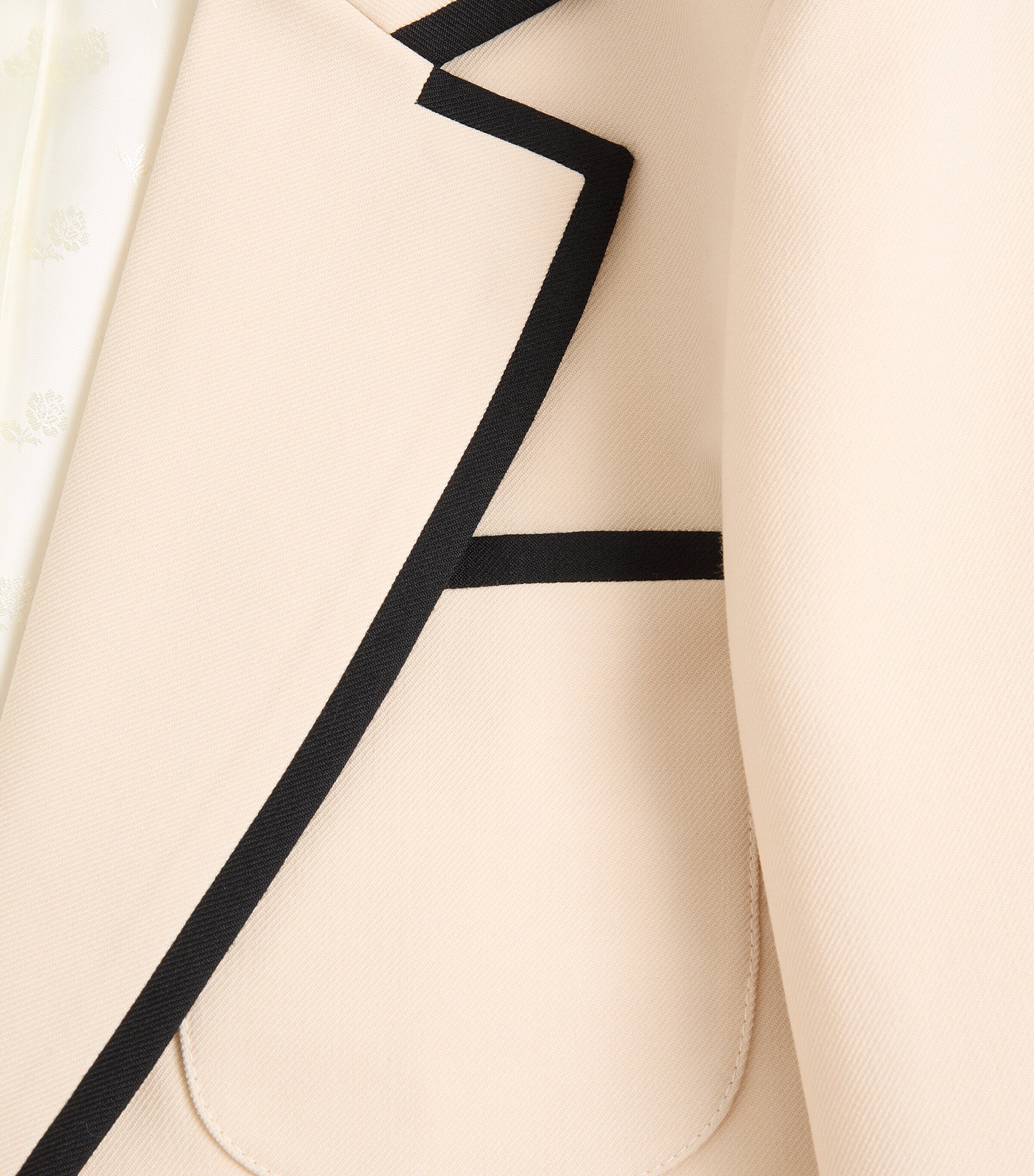 Virgin Wool Blazer 581 Image 8