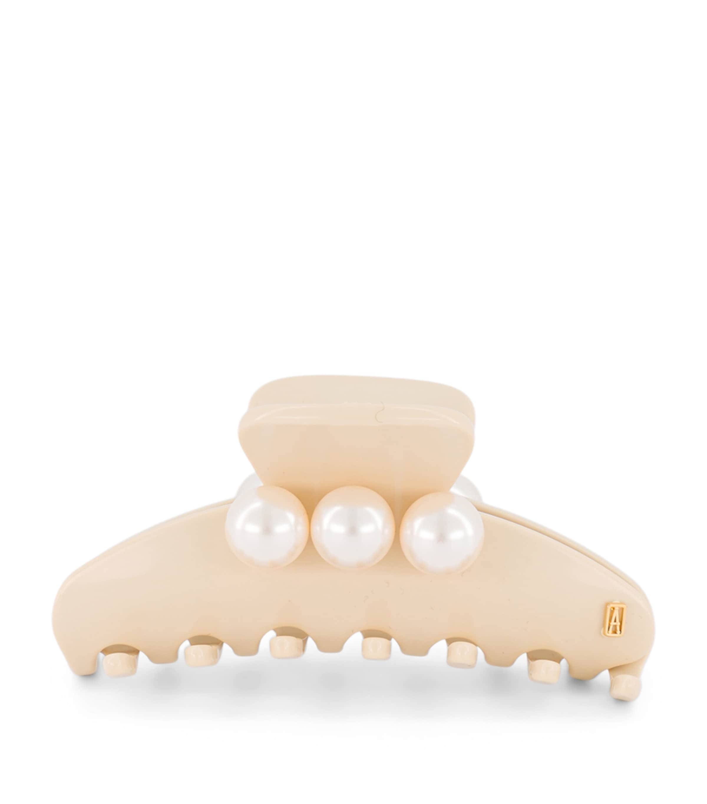 Alexandre de Paris Oversize Pearl-Detail Claw Hair Clip | Women Accessories | Hair Accessories