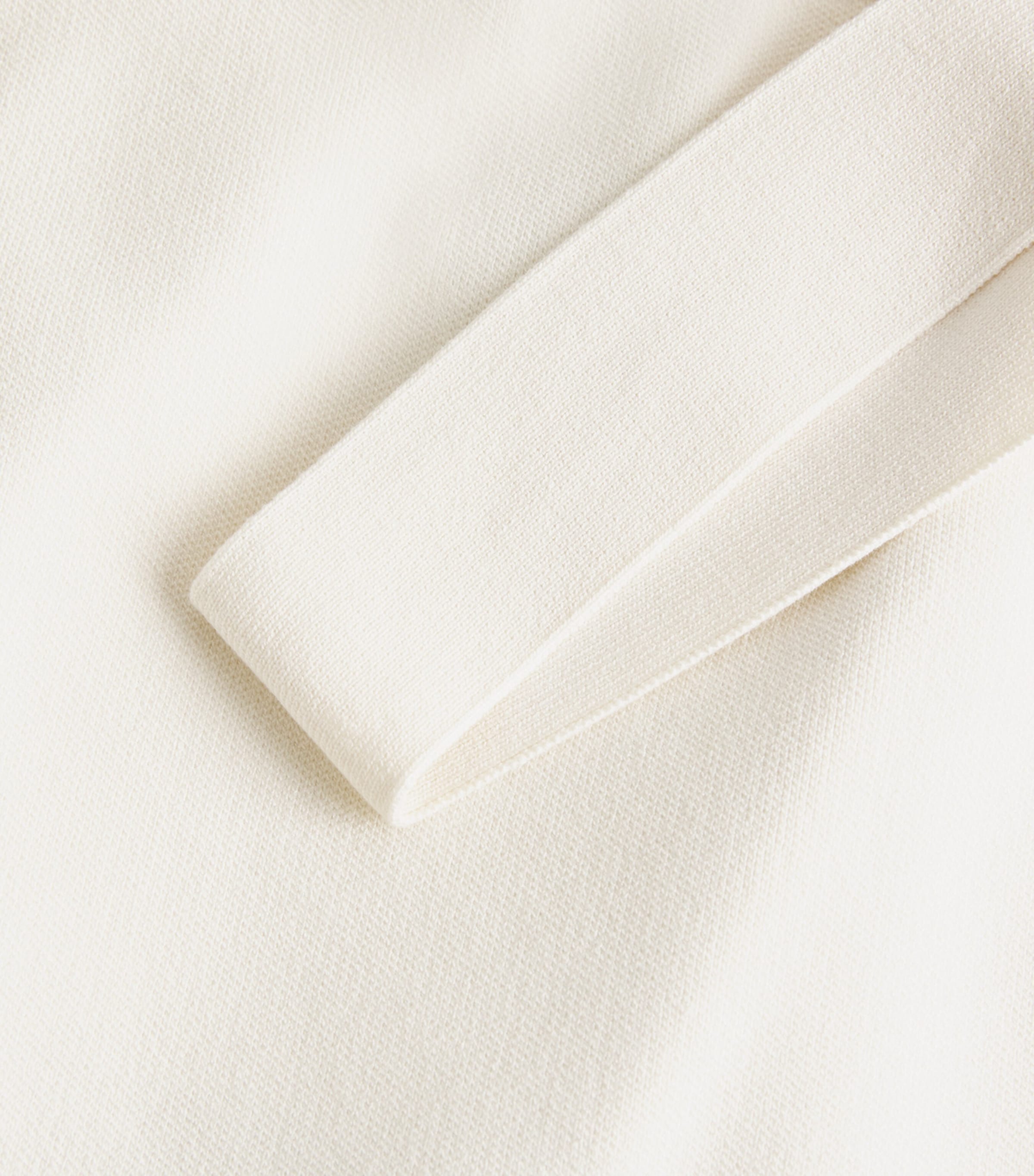 Square-Neck Crop Top ECRU Image 5