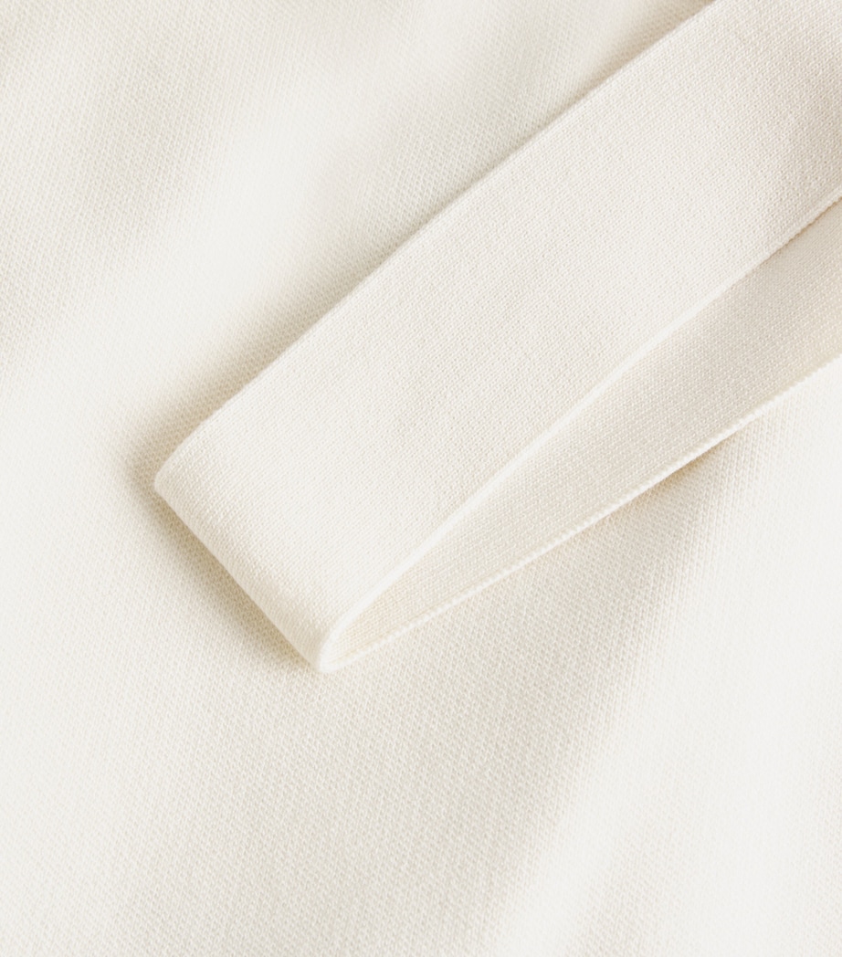 Square-Neck Crop Top ECRU Image 5