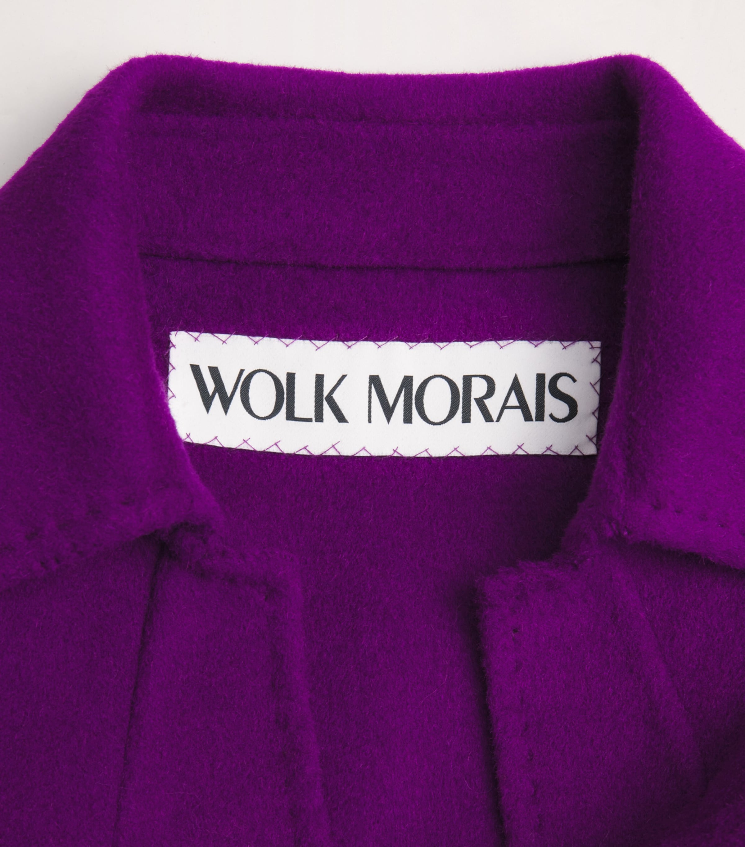 Cashmere Trocadero Jacket PURPLE Image 5