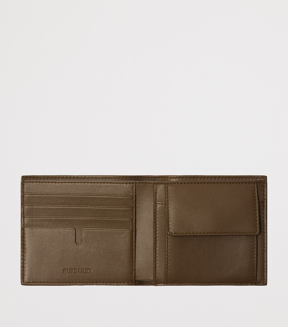 Check Bifold Wallet SAND Image 3