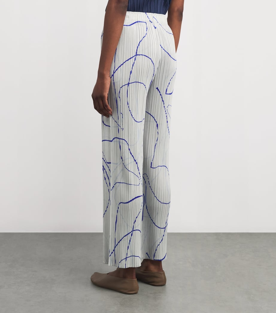 Printed Pause Trousers GREY Image 4