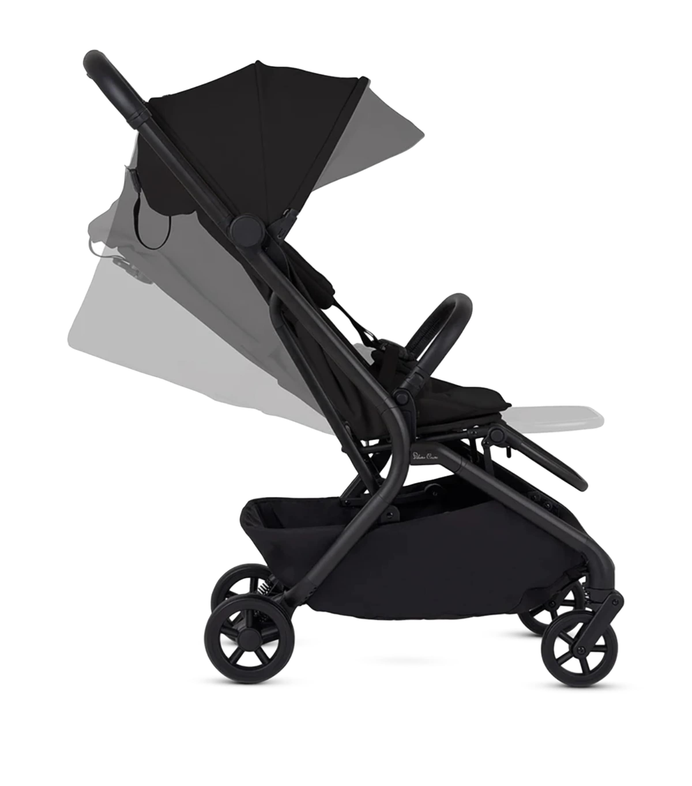 Silver Cross Nia Compact Travel Stroller Onyx Image 7