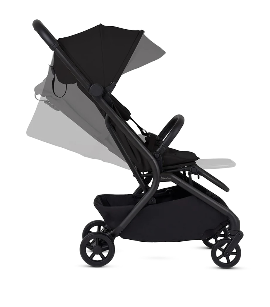 Silver Cross Nia Compact Travel Stroller Onyx Image 7
