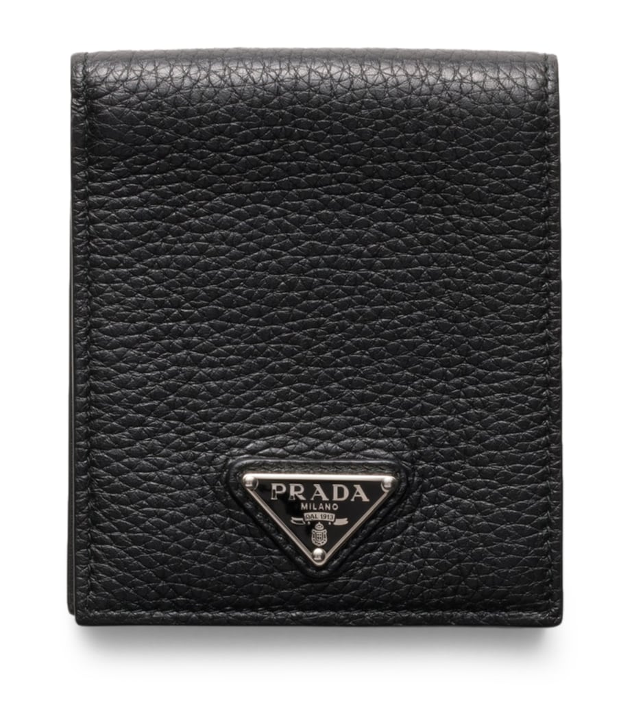 Leather Triangle Wallet F0002 Image 1