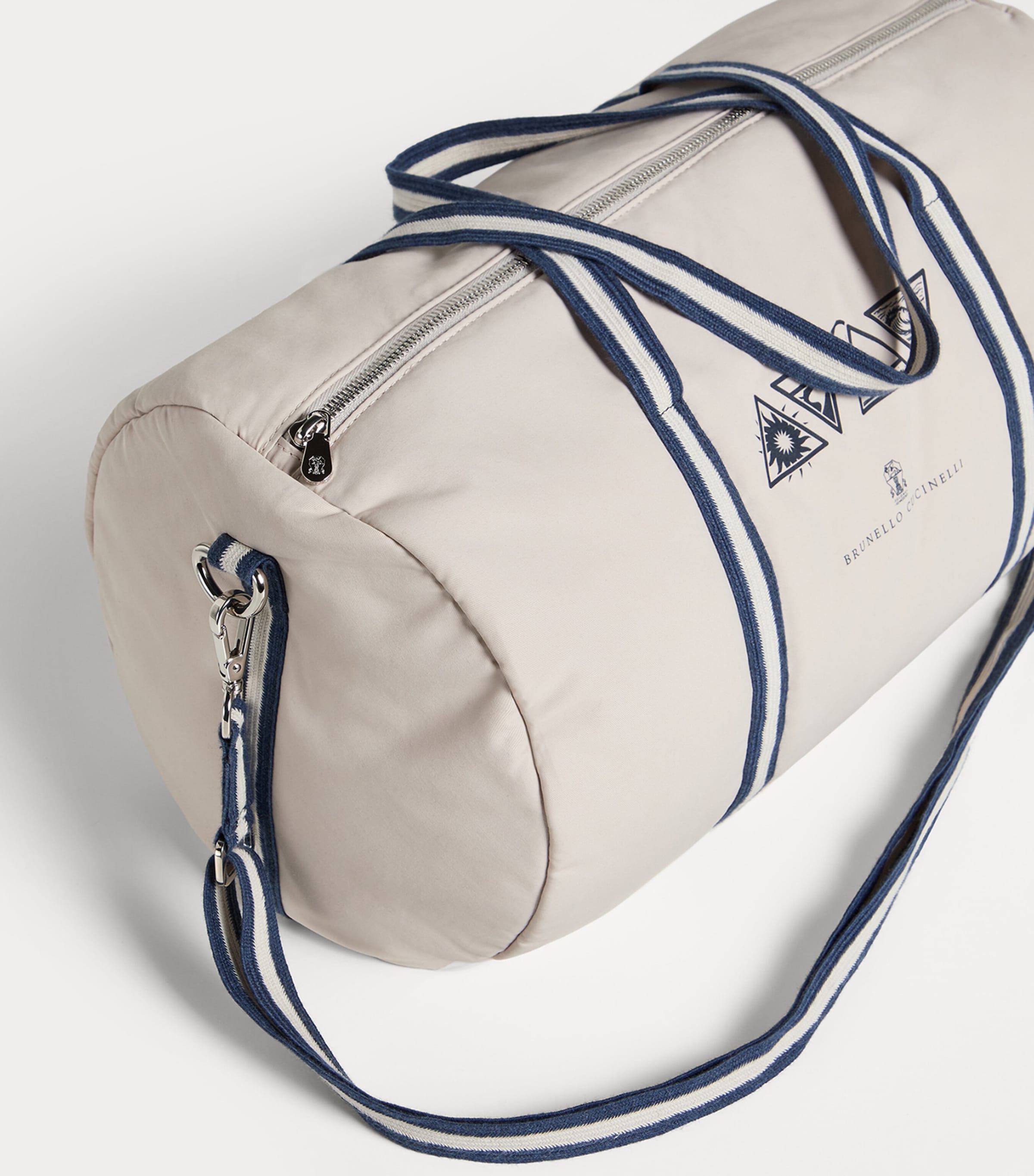 Brunello Cucinelli Kids Travel Bag Image 4