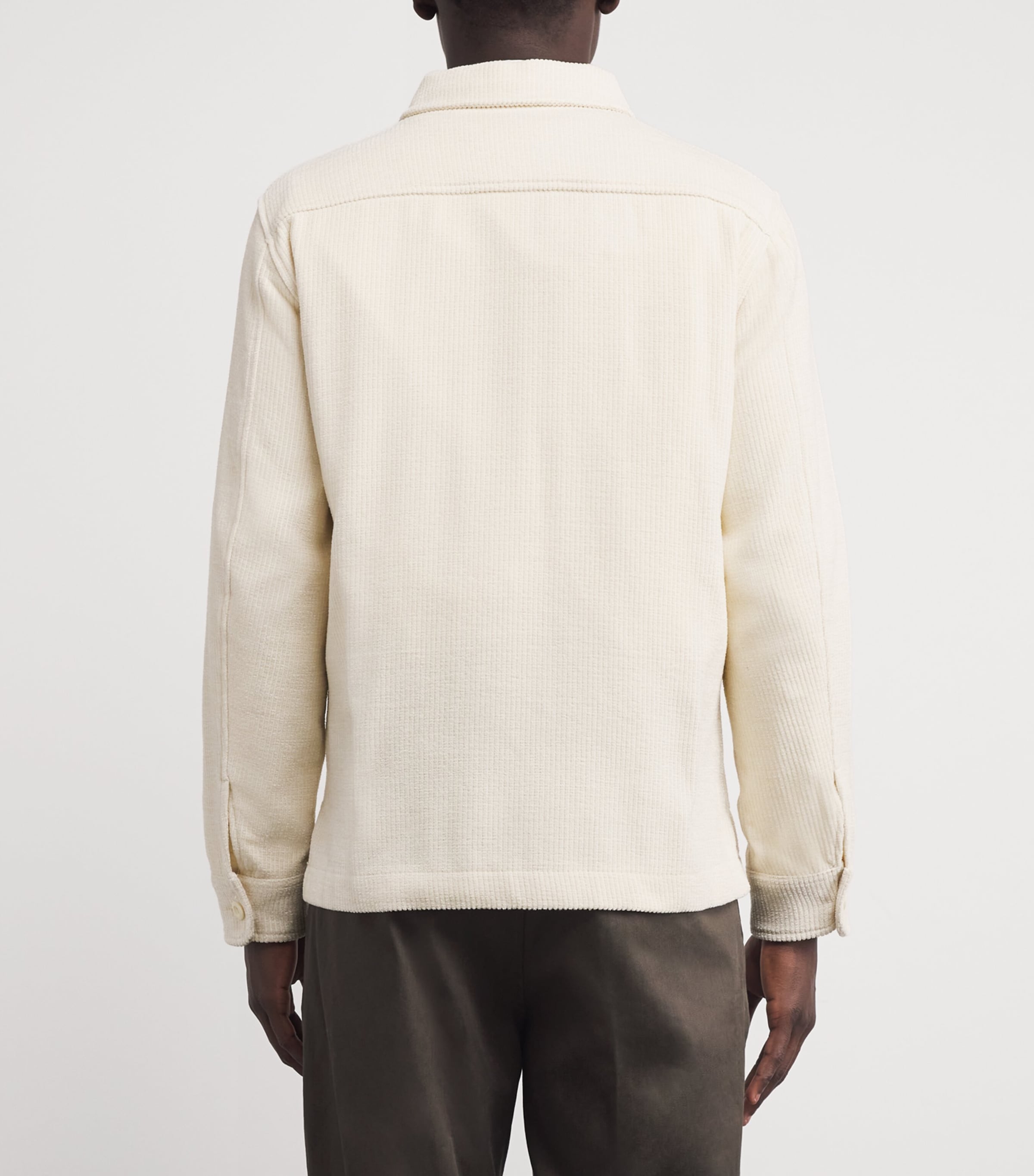 Corduroy Bonnie Jacket OFF WHITE Image 4