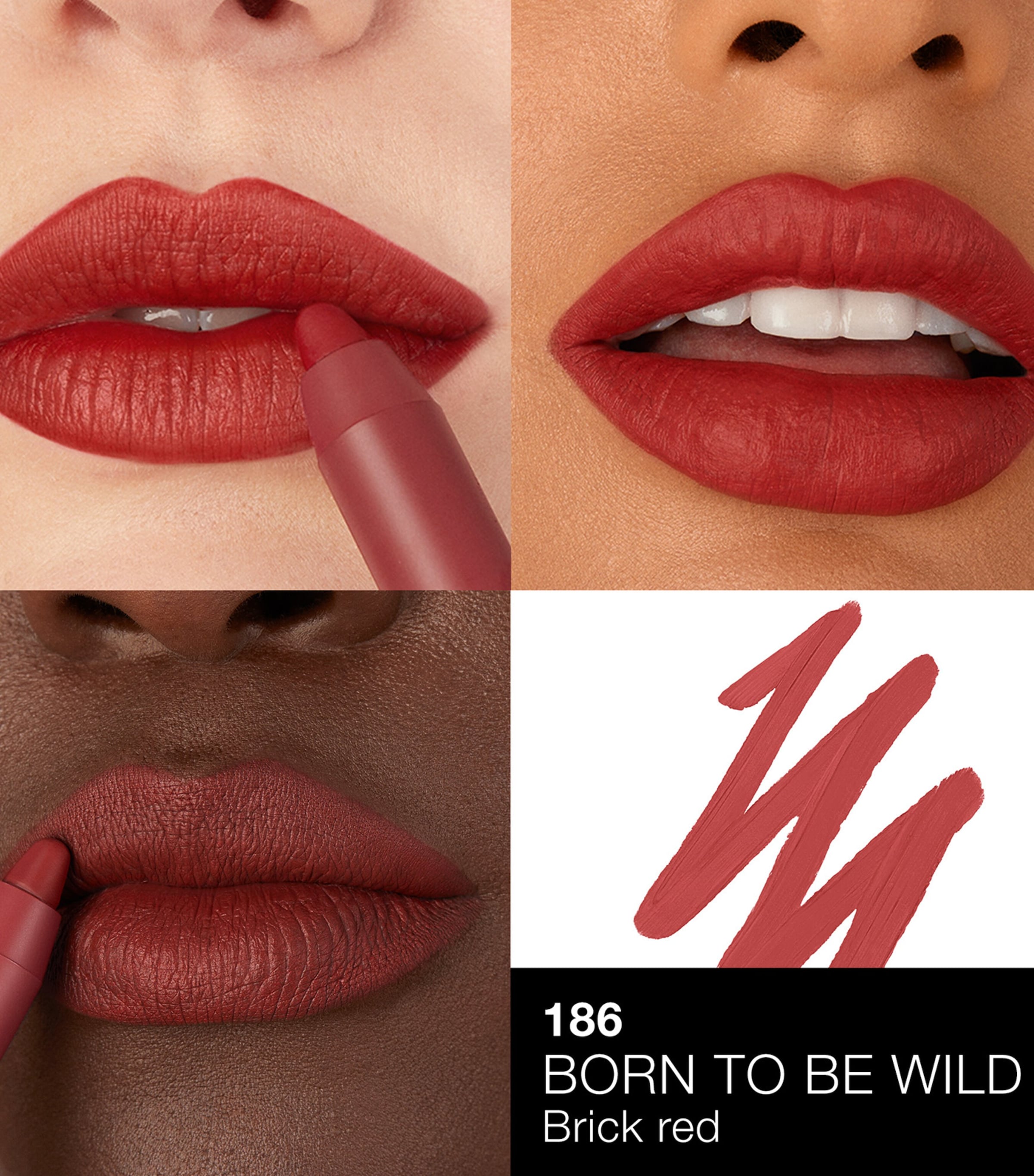Powermatte High-Intensity Lip Pencil BORN TO BE WILD Image 2