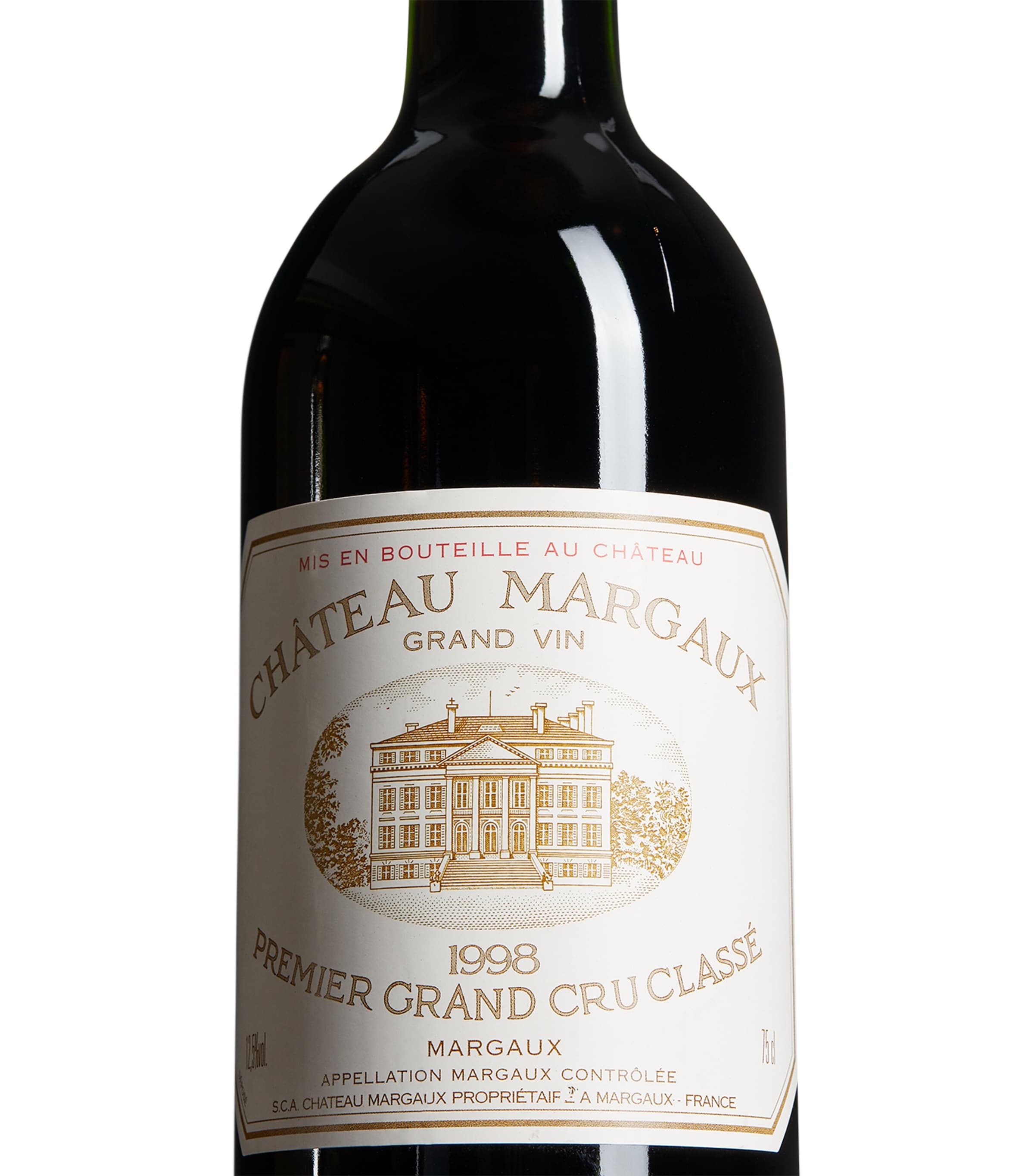 Château Margaux Château Margaux 1998 (75cl) - Bordeaux, France Image 2