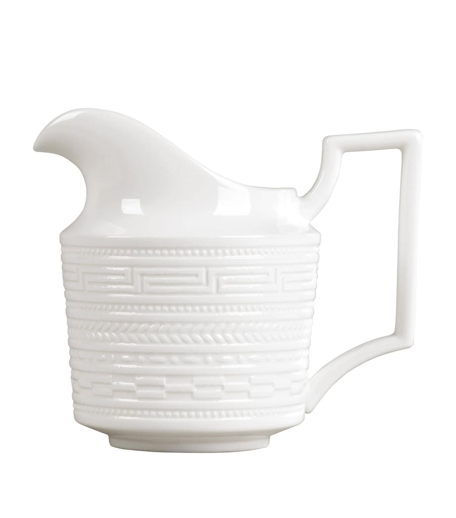 Intaglio Cream Jug WHITE Image 1