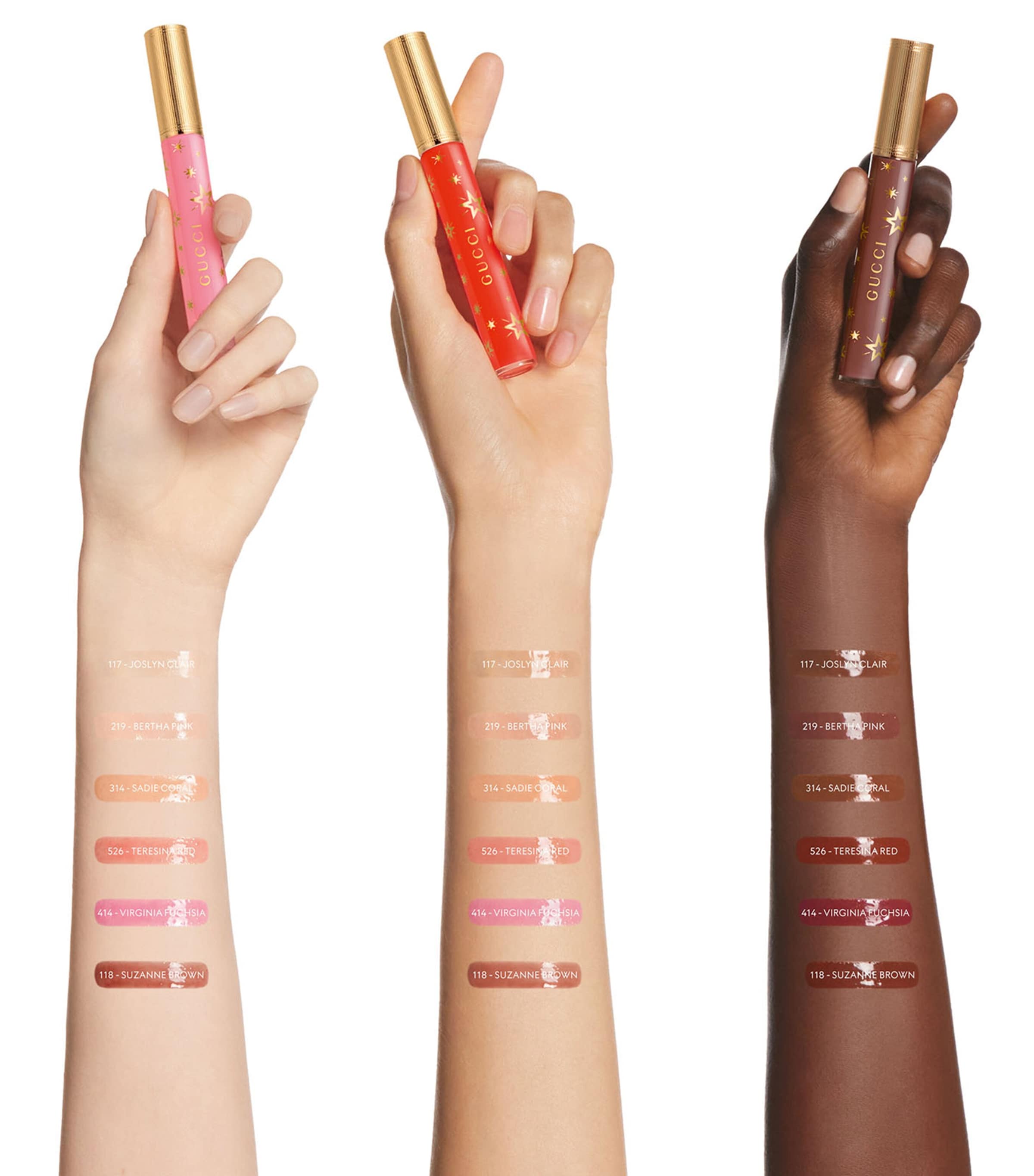 Gloss à Lèvres Plumping Lip Gloss 526 TERESINA RED Image 4