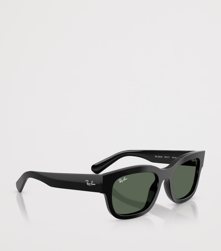 Ray-Ban x Ferrari Scuderia Square Sunglasses Black Image 6
