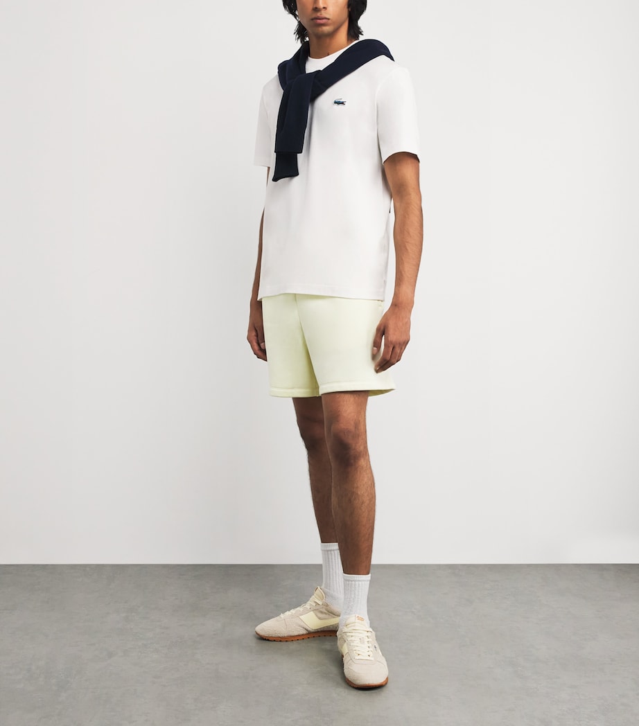 Cotton Logo T-Shirt WHITE Image 2