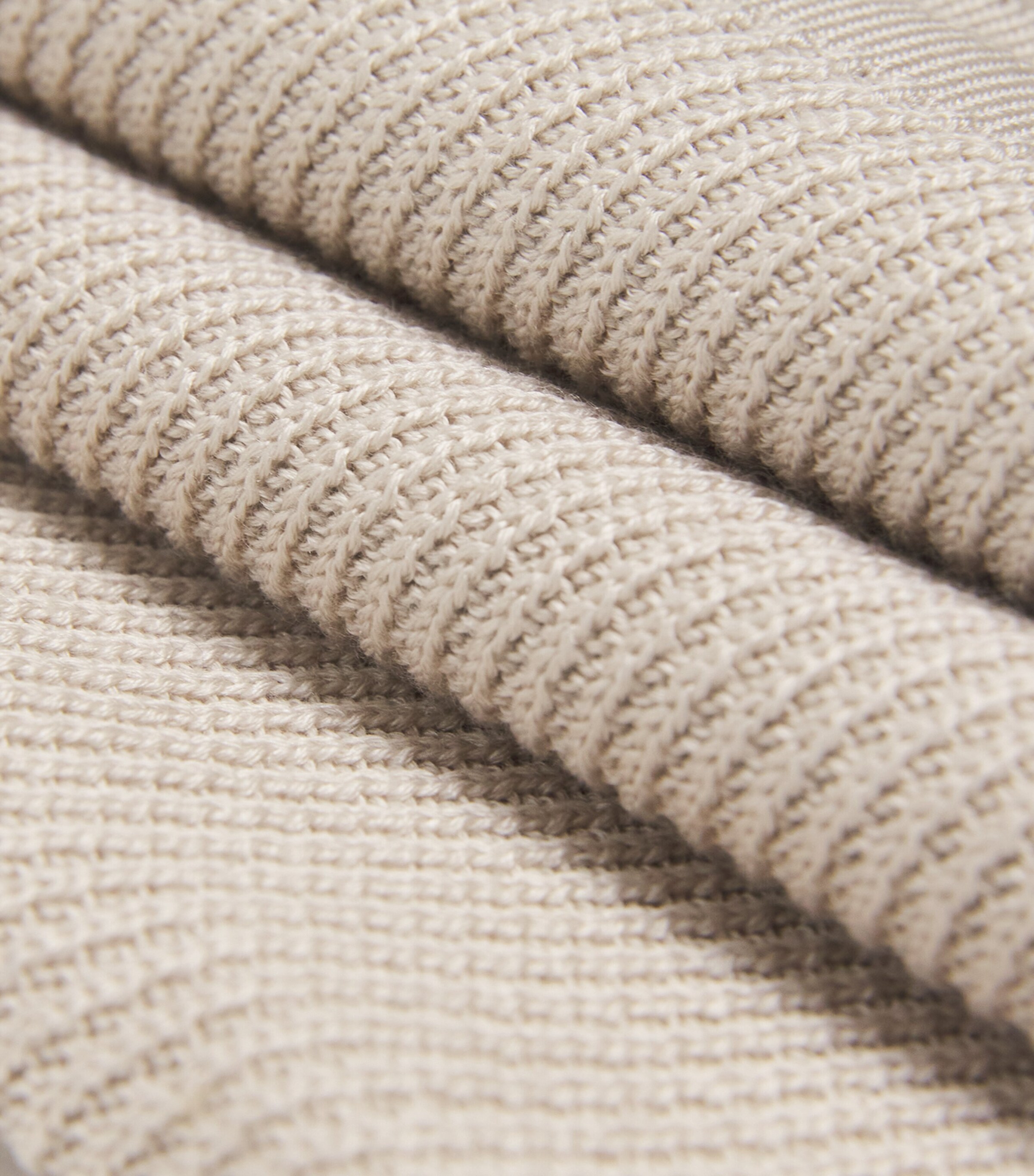 Colombo Womens Silk High-Neck Top Sand Image 6