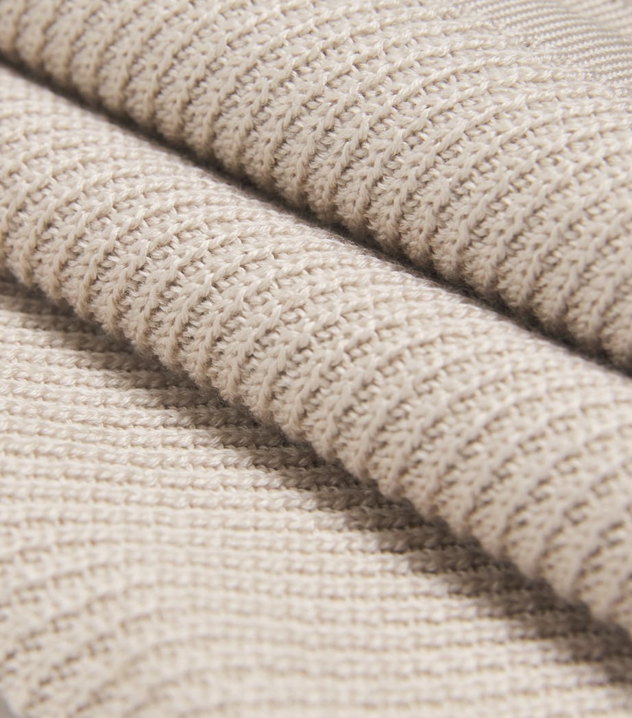 Colombo Womens Silk High-Neck Top Sand Image 6