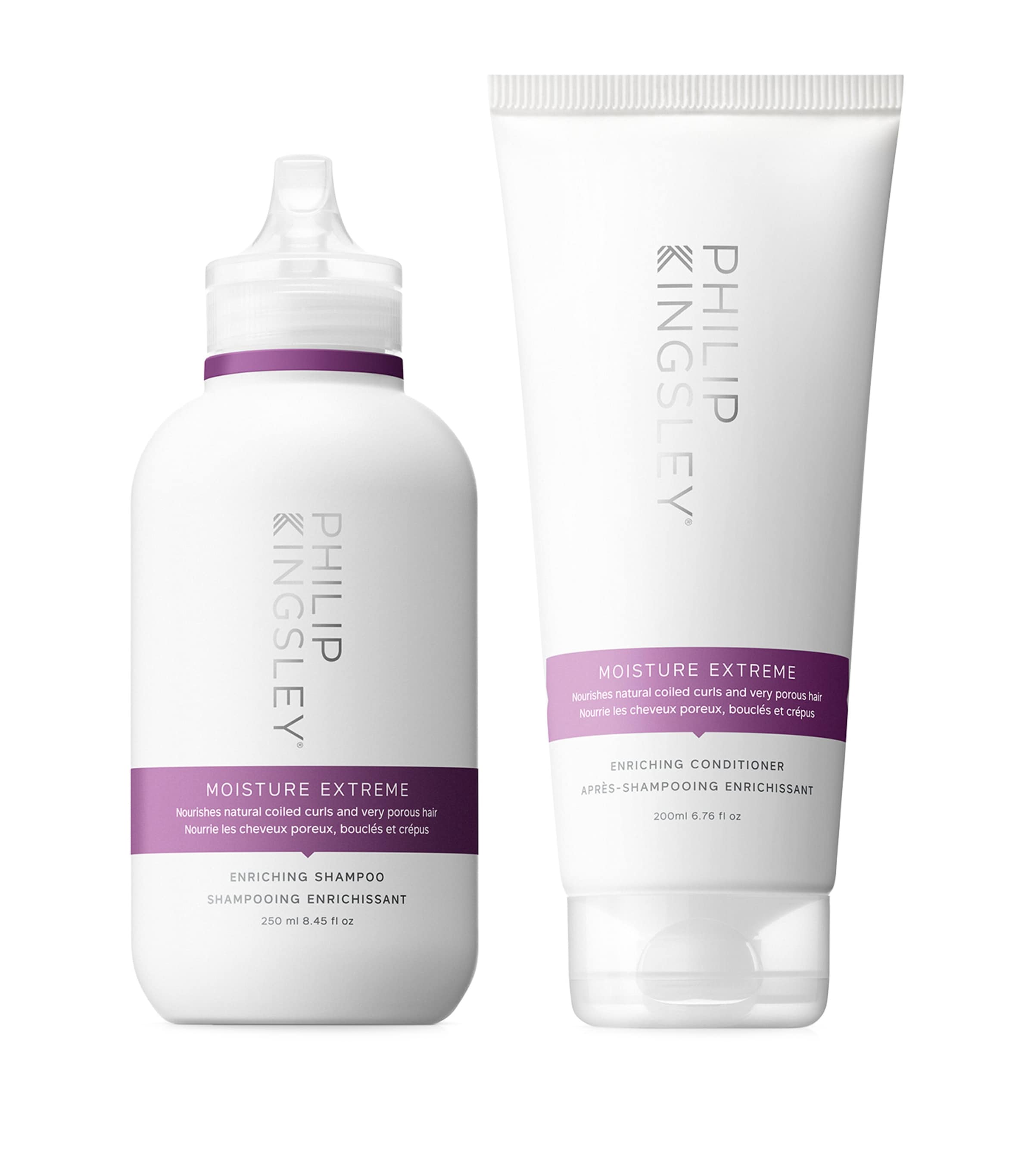 Philip Kingsley Moisture Extreme Shampoo And Conditioner Gift Set