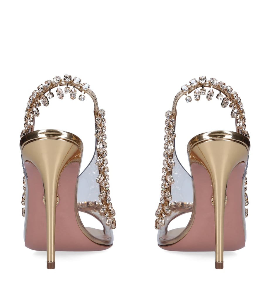 Crystal Temptation Sandals 105 GOLD Image 2