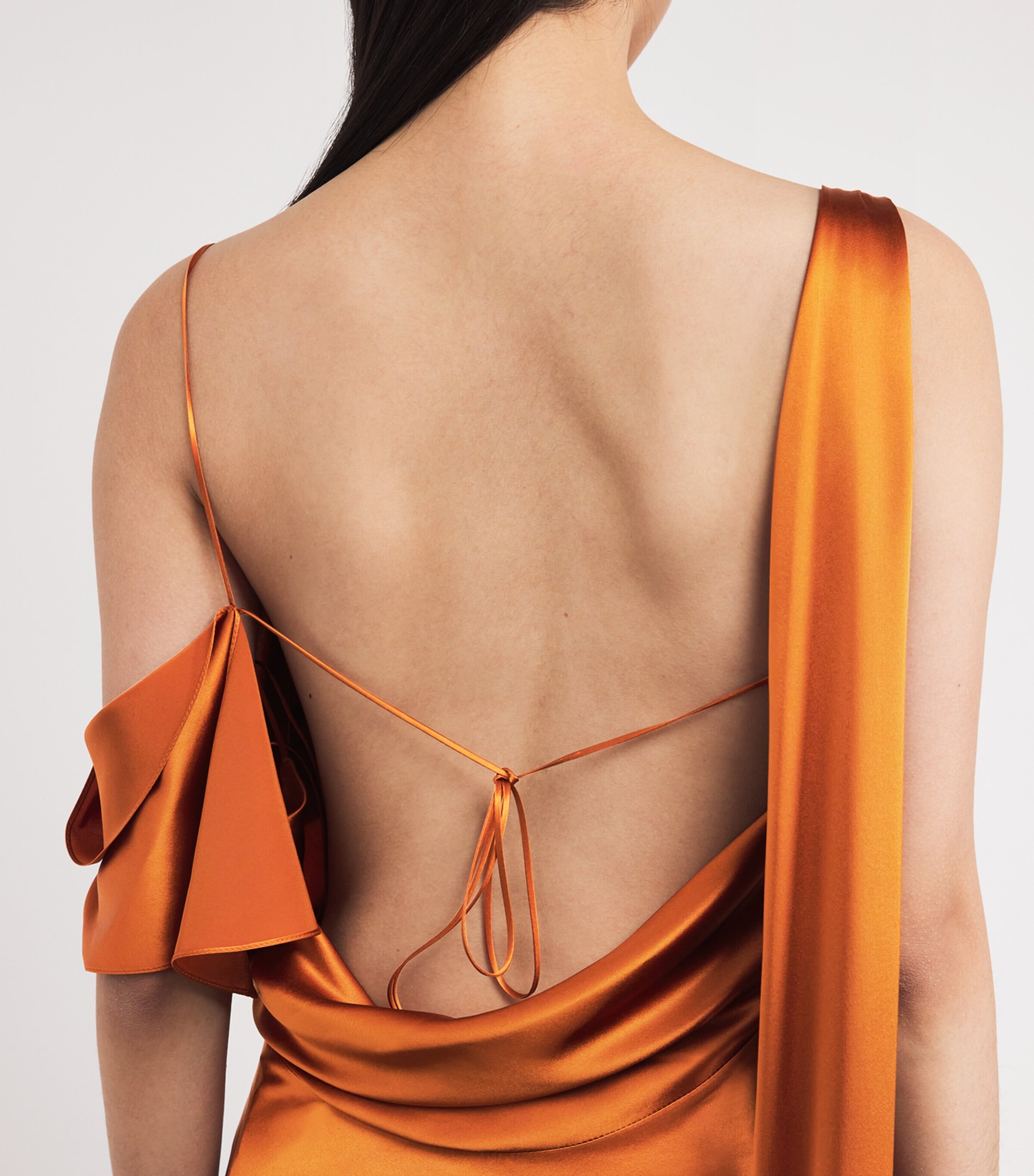 Silk Lysa Gown CINNAMON Image 7