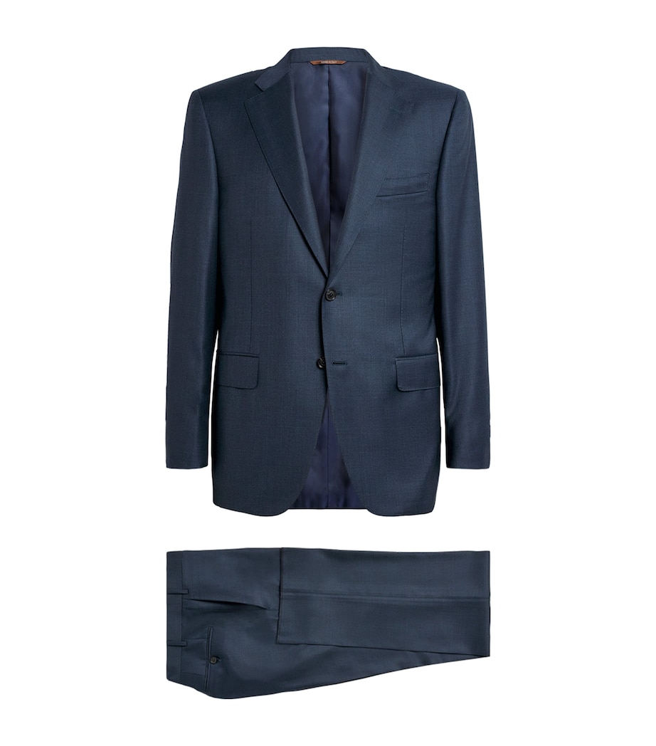 Wool Check 2-Piece Suit 805 Image 1