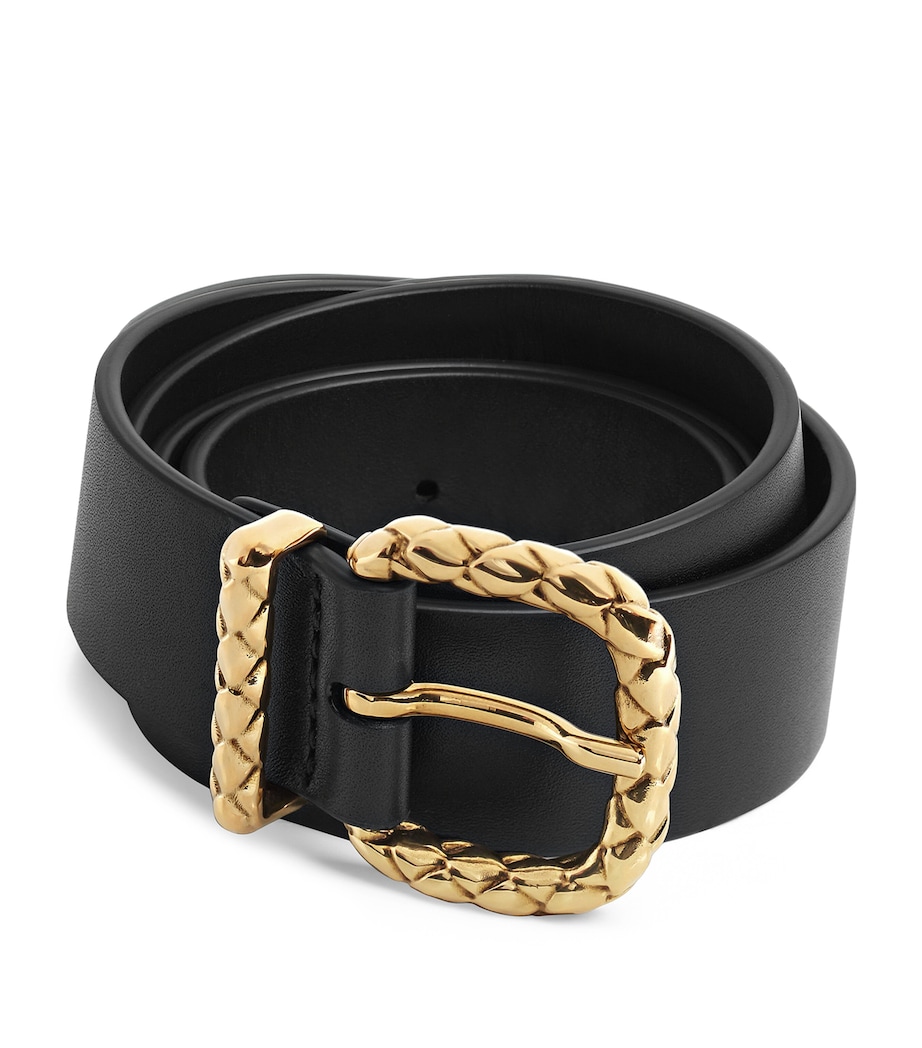 Leather Coaxial Loop Belt 1019 Image 1