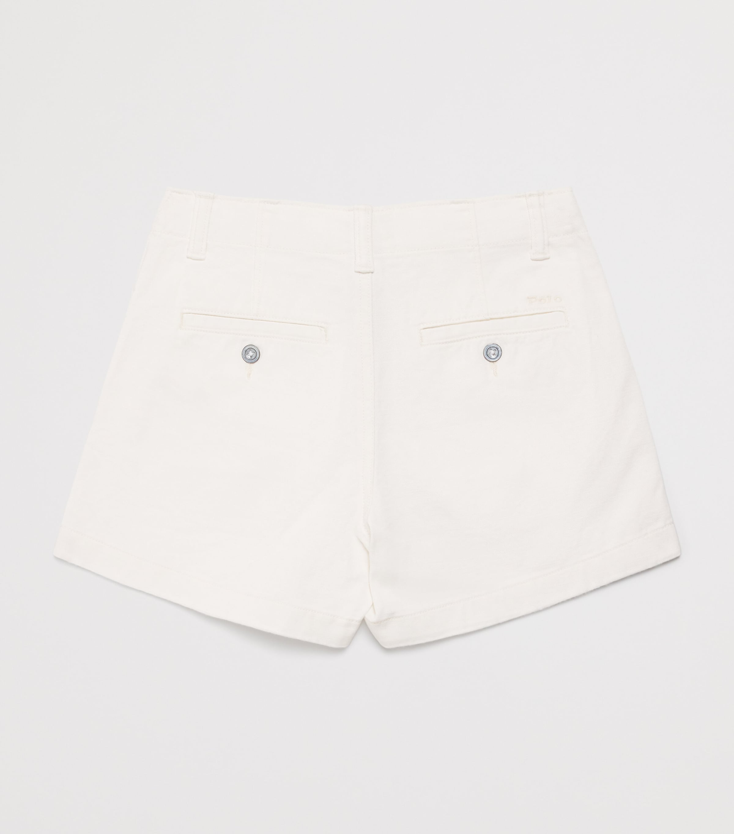 Cotton Chino Shorts (7-16 Years) WHITE Image 2
