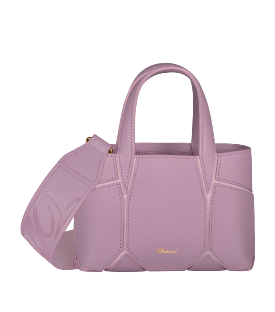 Mini Diamond Top-Handle Bag LILAC Image 2