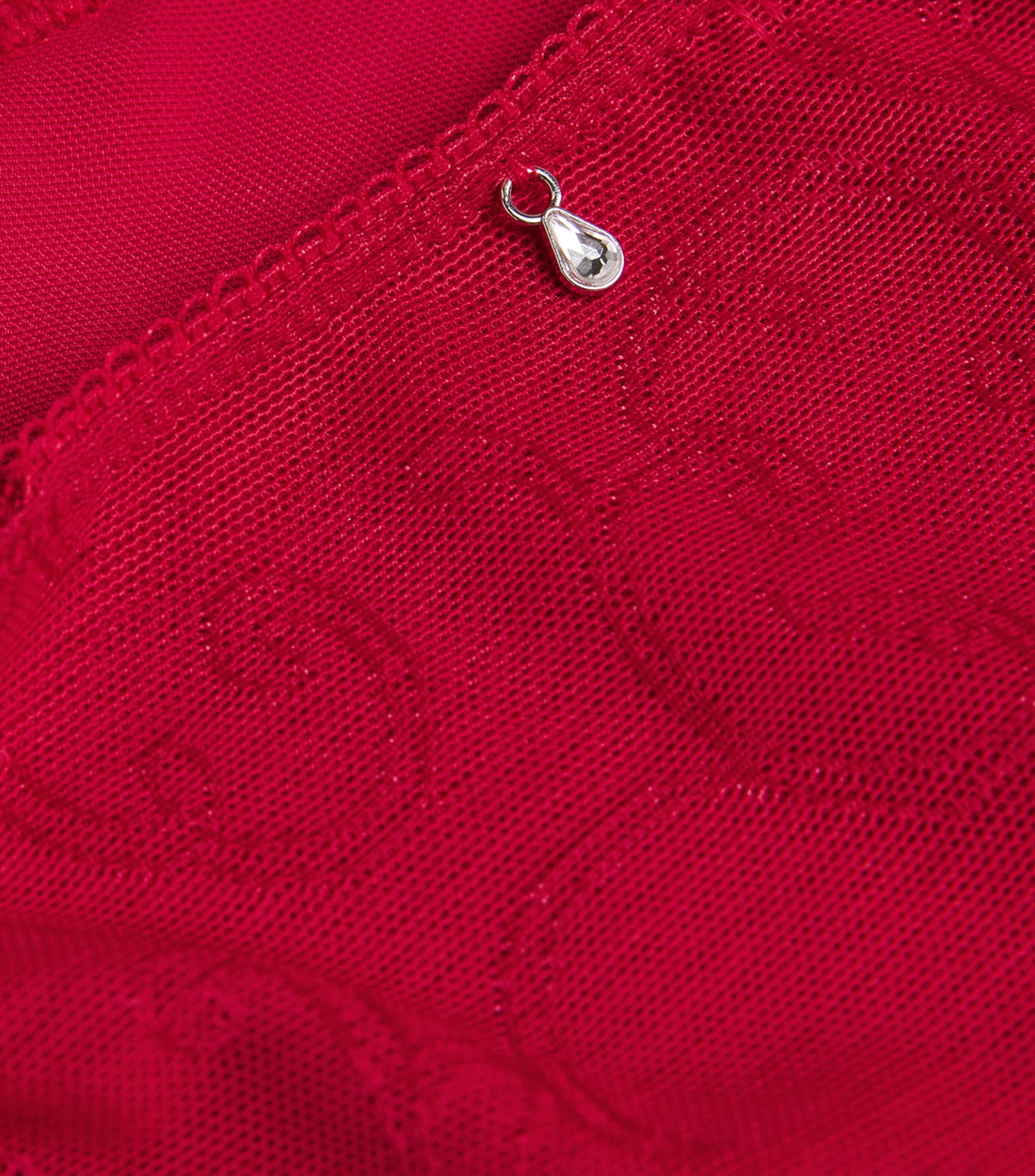 Fantasie Womens Portia Brazilian Briefs Red Red Image 4