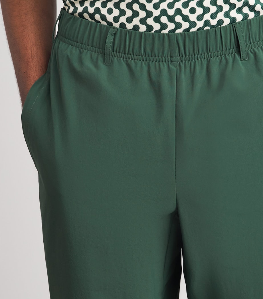 Manors Mens Club Straight Trousers Pine Green Image 3