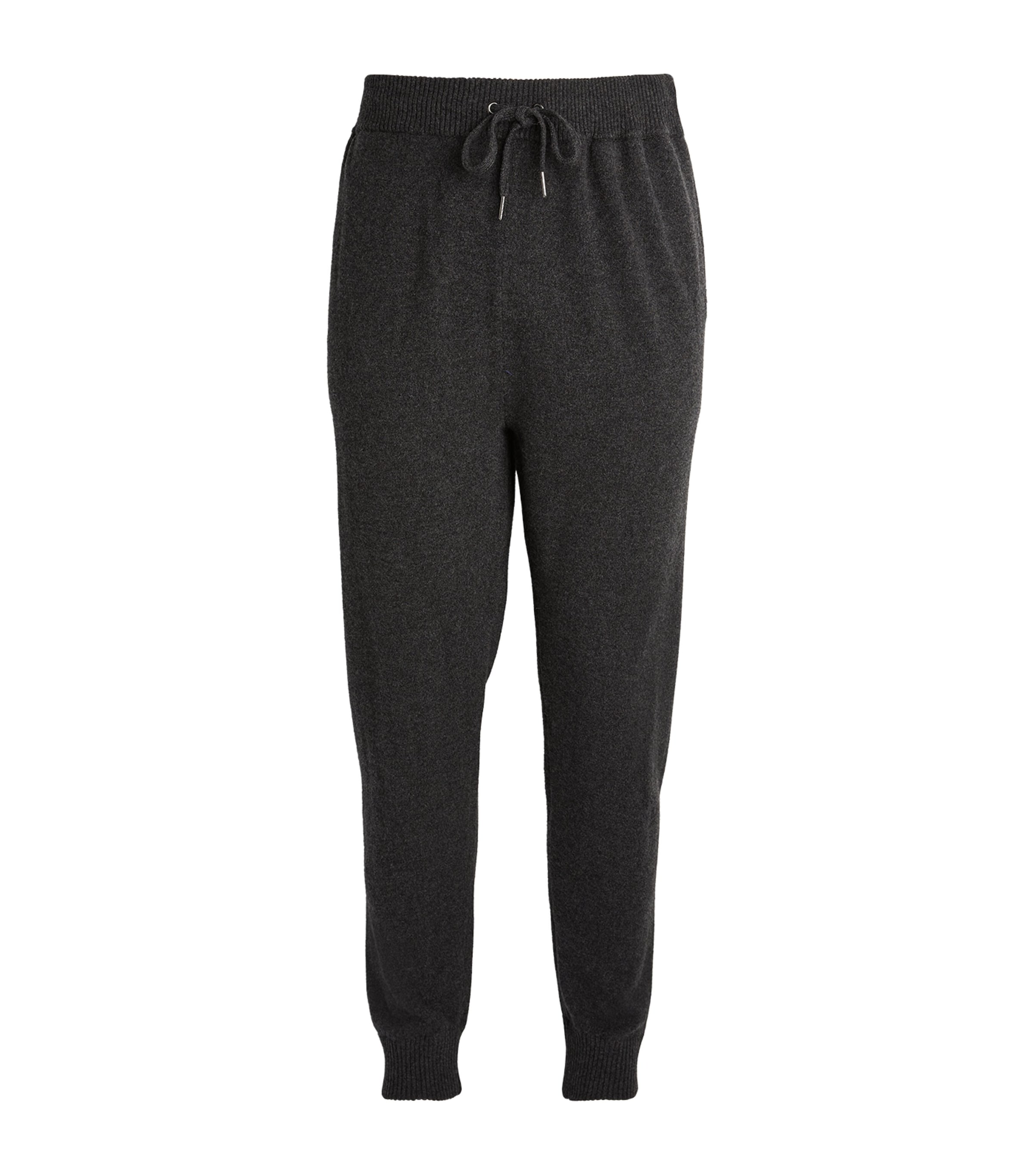 Derek Rose Cashmere Finley Sweatpants In Grey