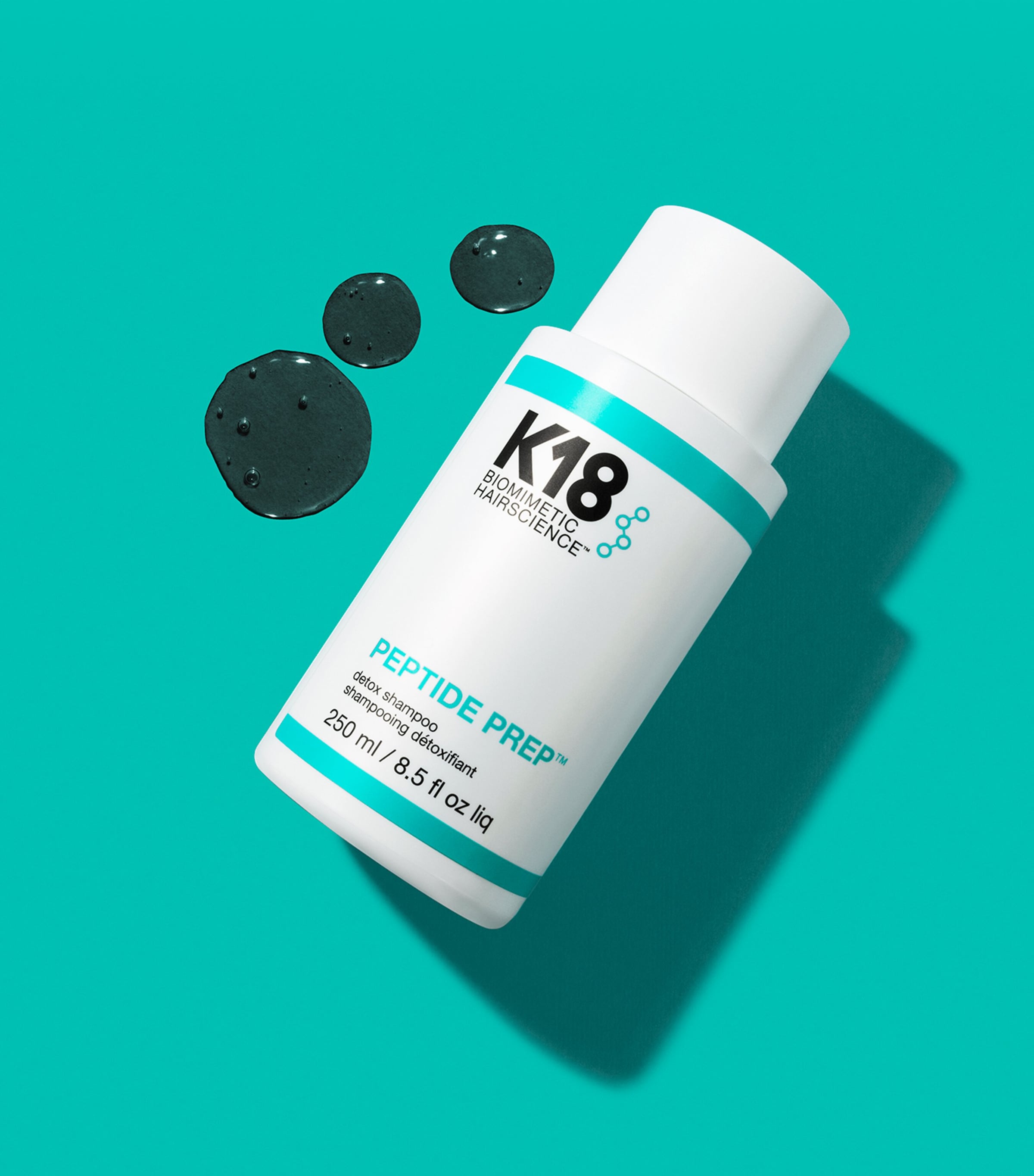 Detox Shampoo (250ml) NO COLOUR Image 4